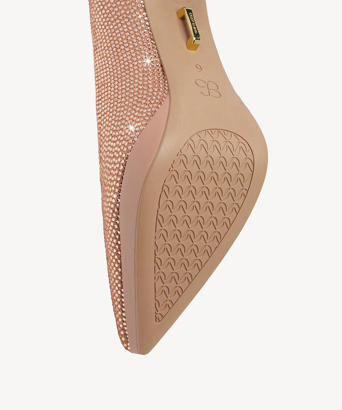 StyleFlex Pointed Toe Heeled Platform Pump