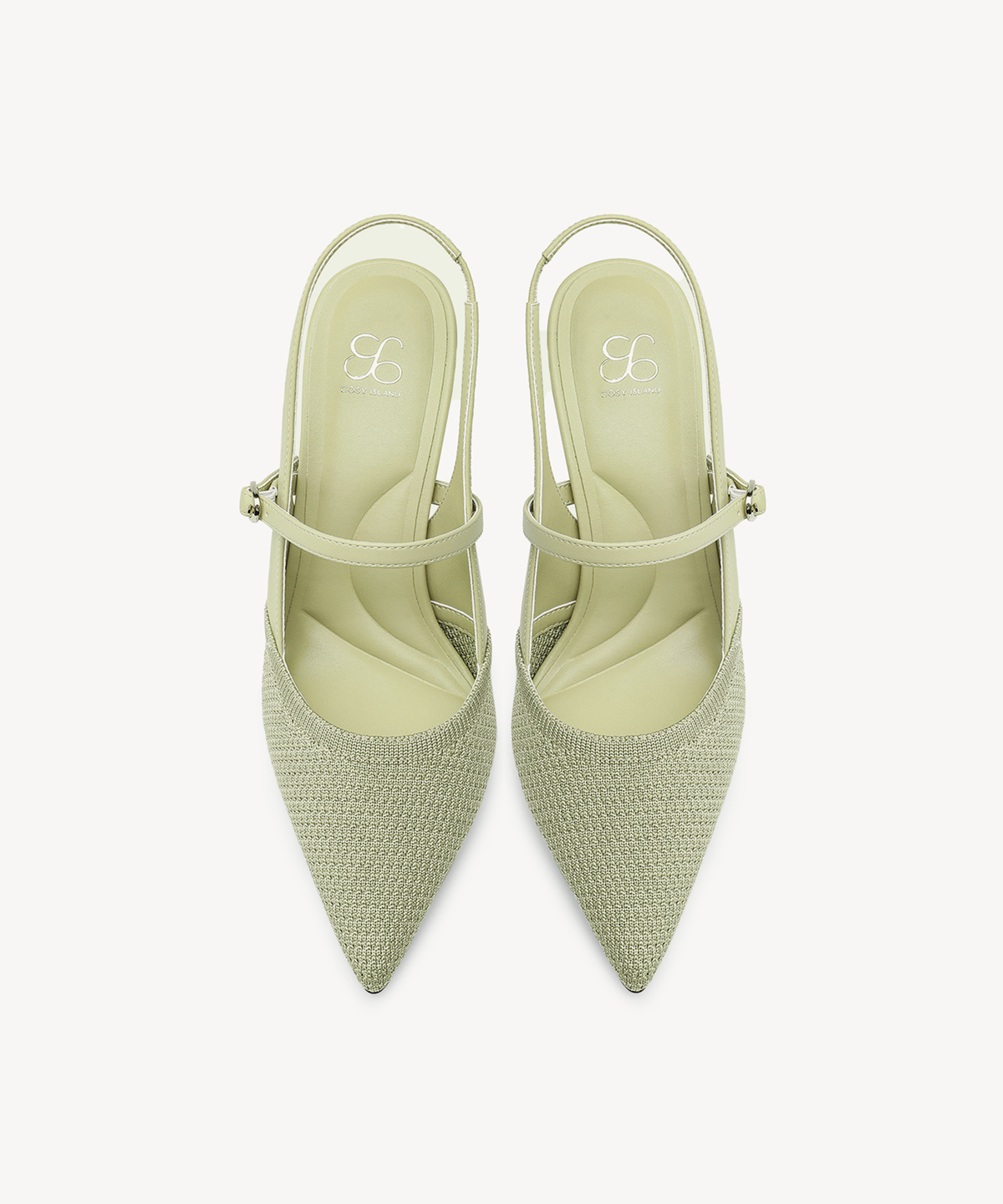 StrikeStep Elegant Stiletto Heeled Slingback
