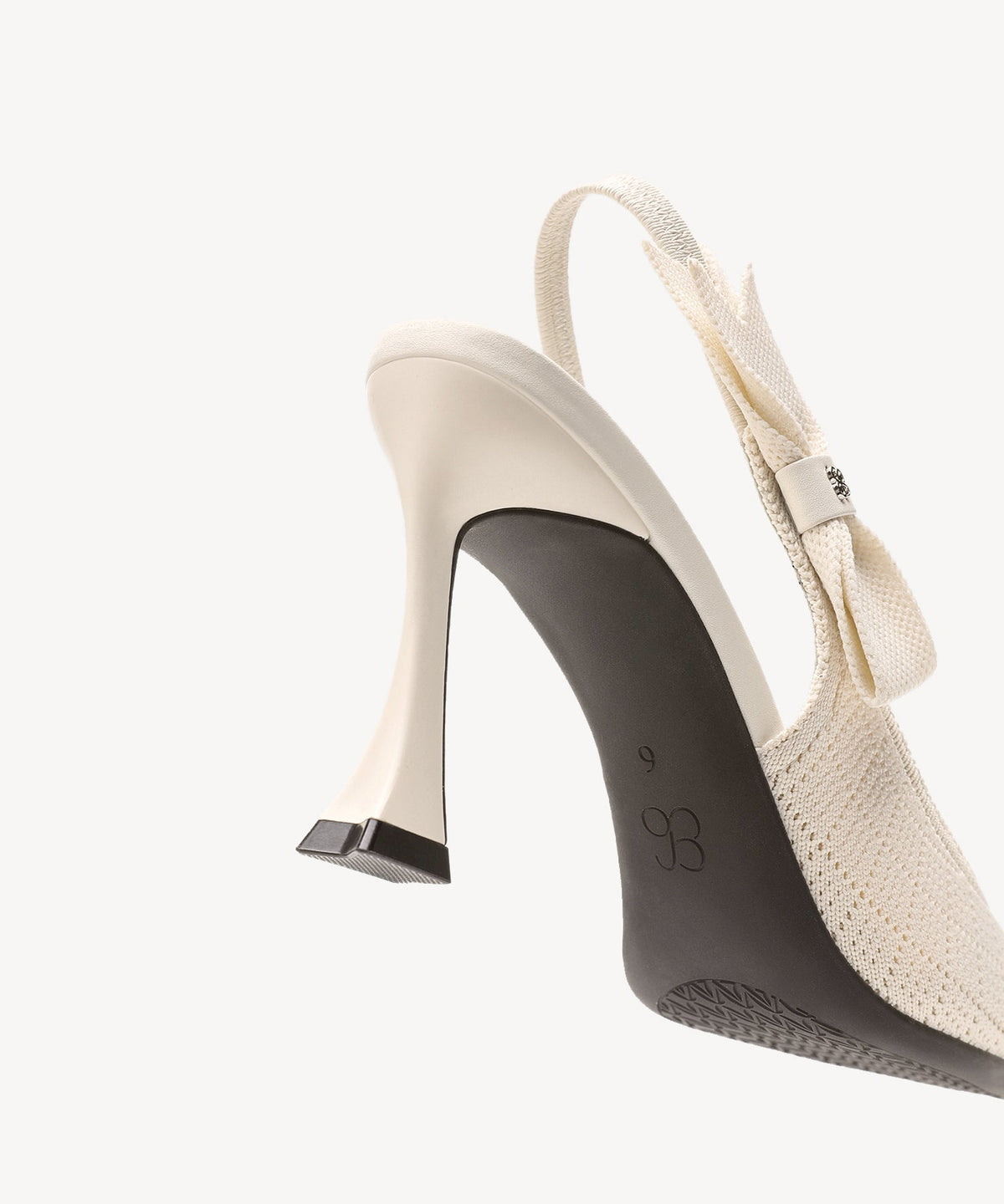 EverLush Bowknot Pointed Toe Heeled Slingback