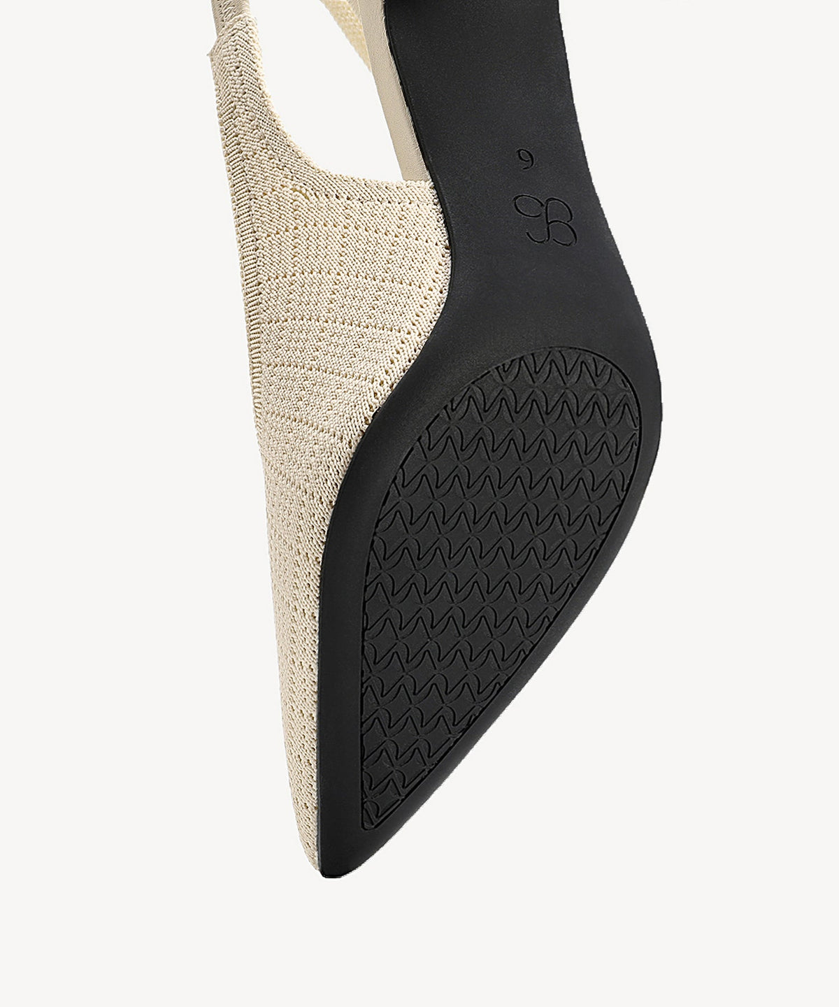 EverLush Bowknot Pointed Toe Heeled Slingback
