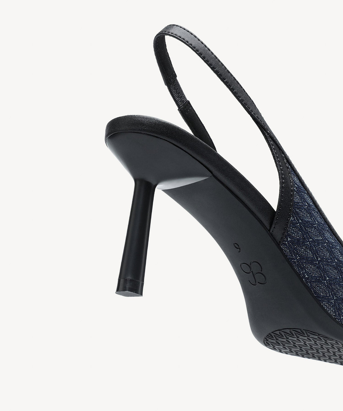 GraceWeave Pointed Toe Stiletto Heeled Slingback