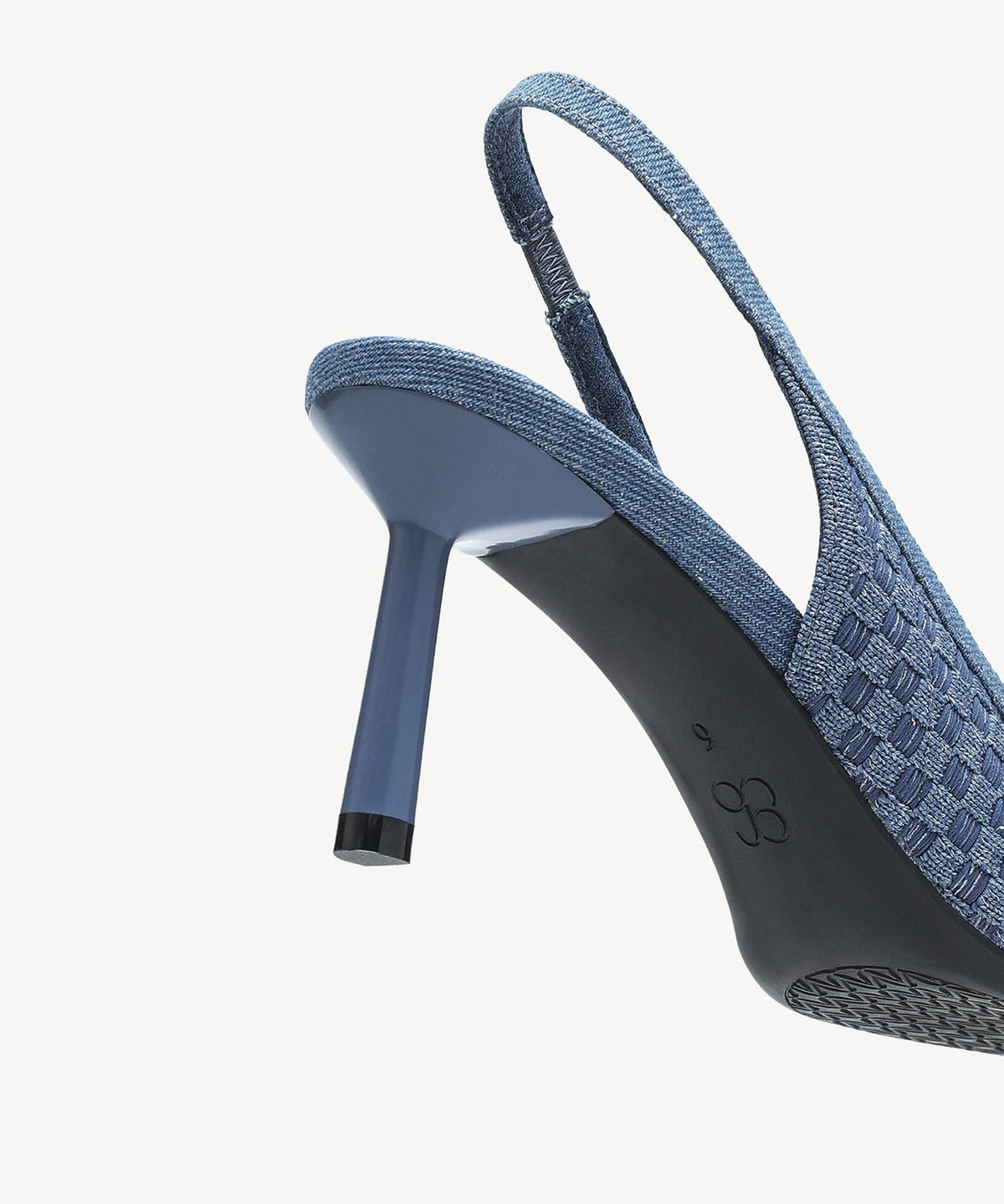 GraceWeave Pointed Toe Stiletto Heeled Slingback
