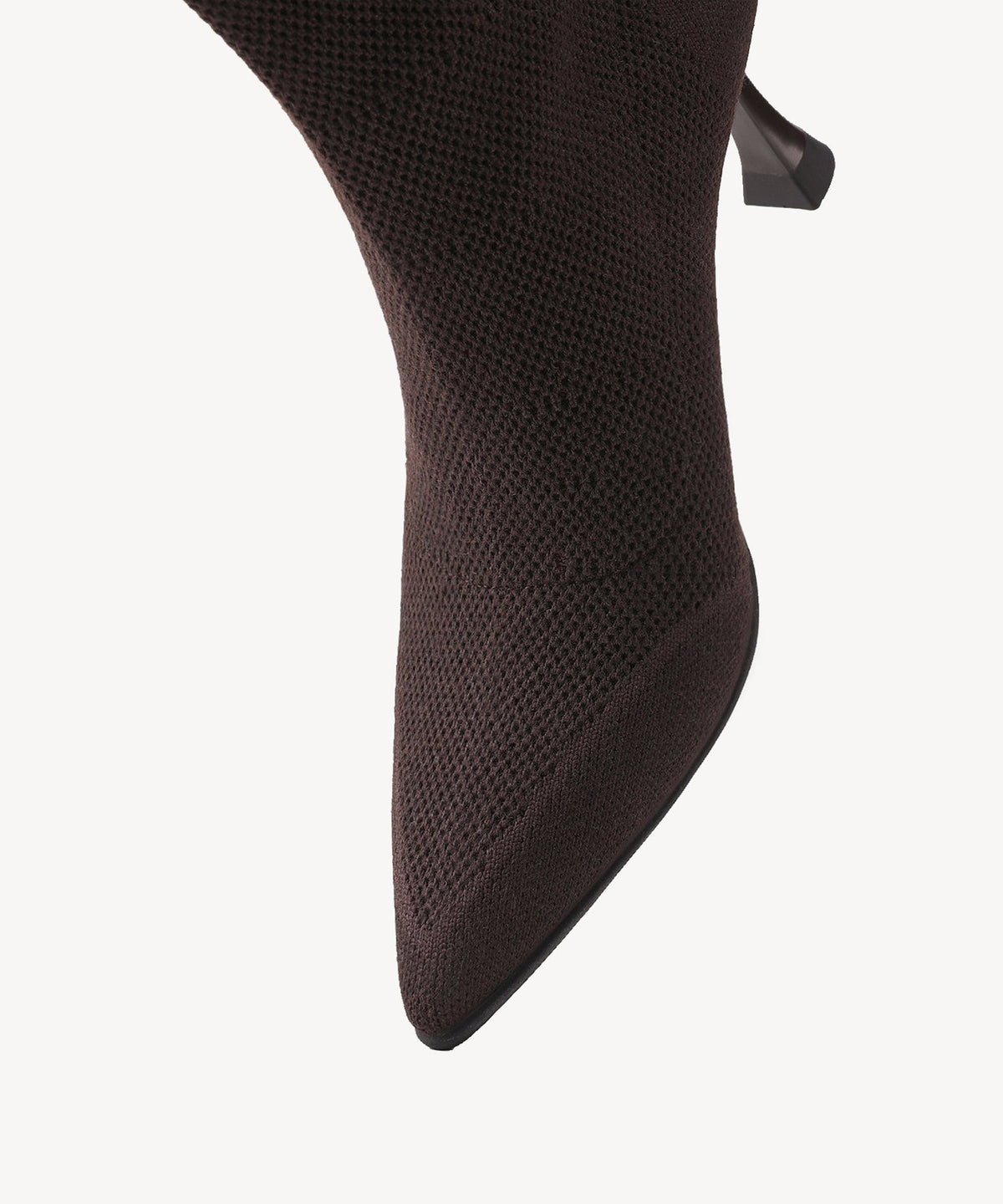 SoftBounce Pointed Toe Heeled Ankle Boot