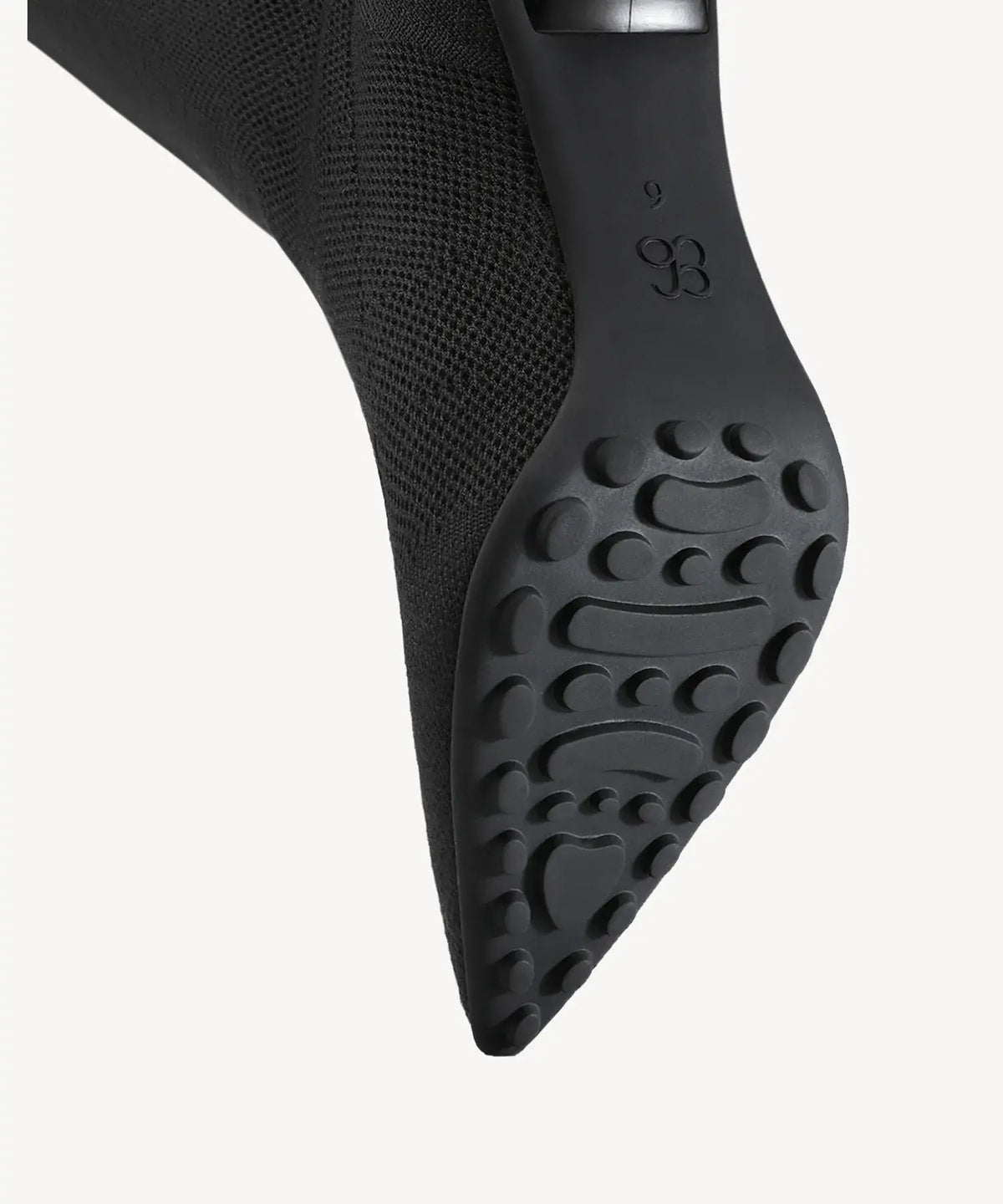 SoftBounce Pointed Toe Sock High Boot