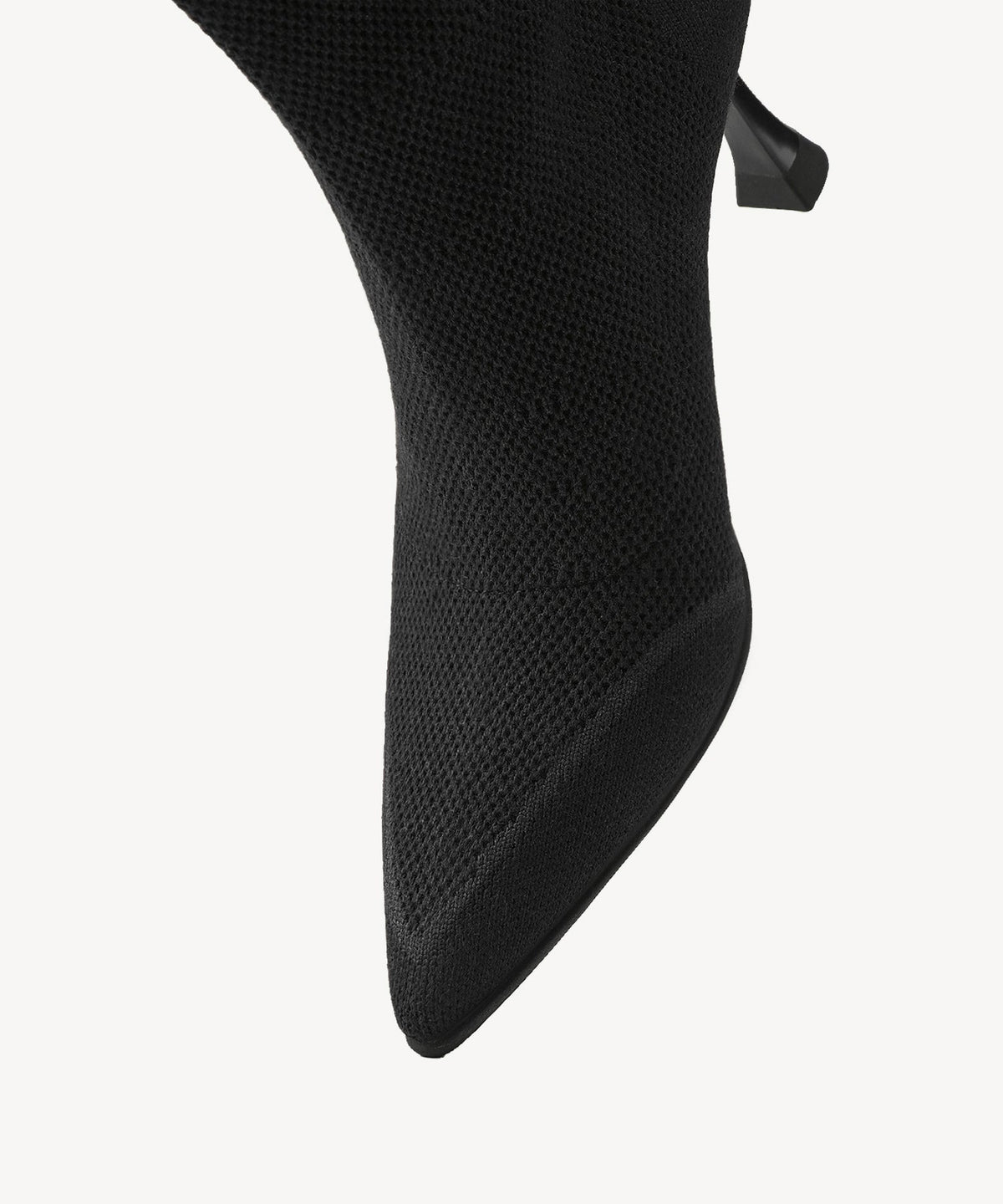 SoftBounce Pointed Toe Heeled Ankle Boot