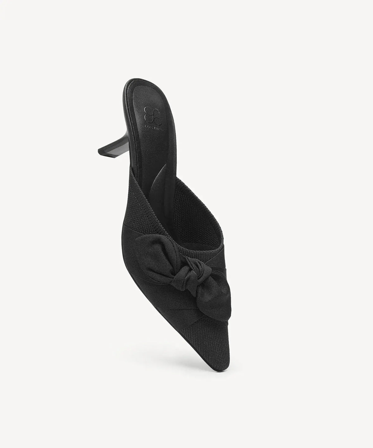 BelleKnot Pointed Toe Heeled Mule