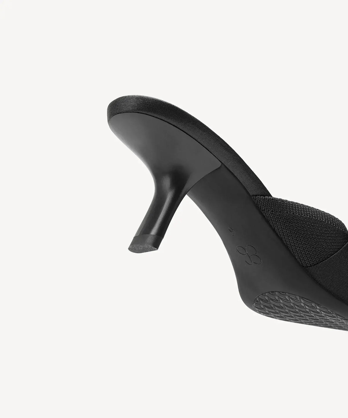 BelleKnot Pointed Toe Heeled Mule