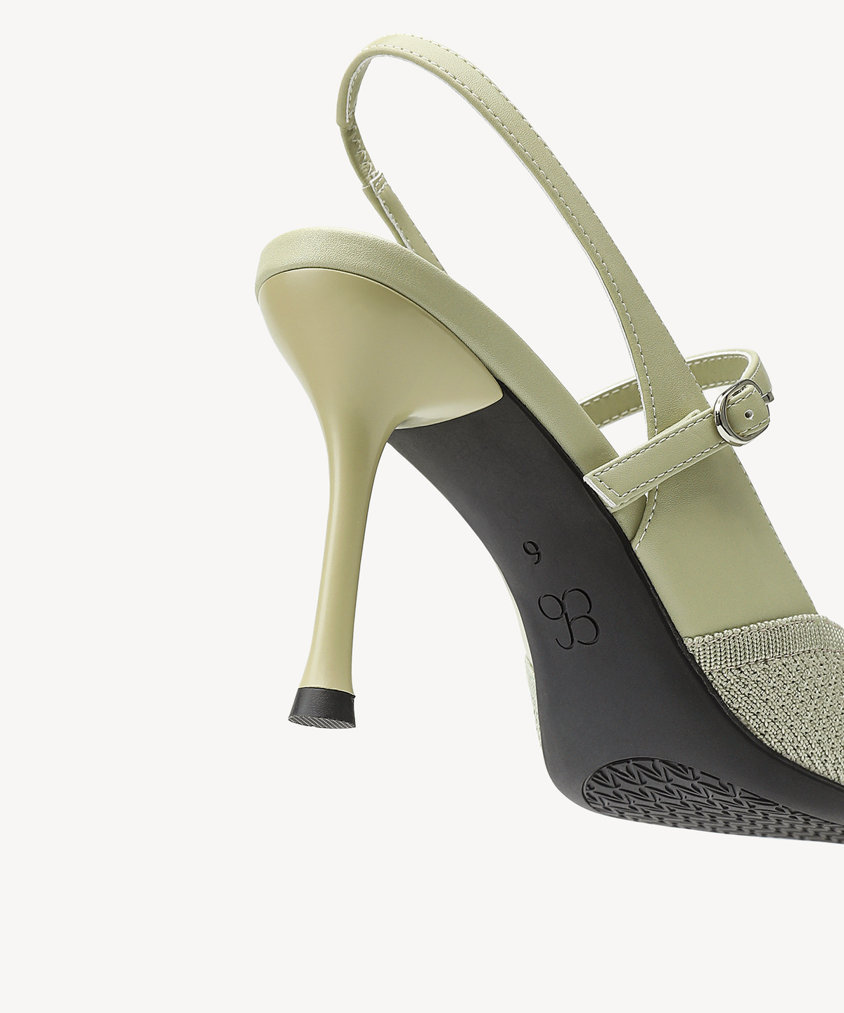StrikeStep Elegant Stiletto Heeled Slingback