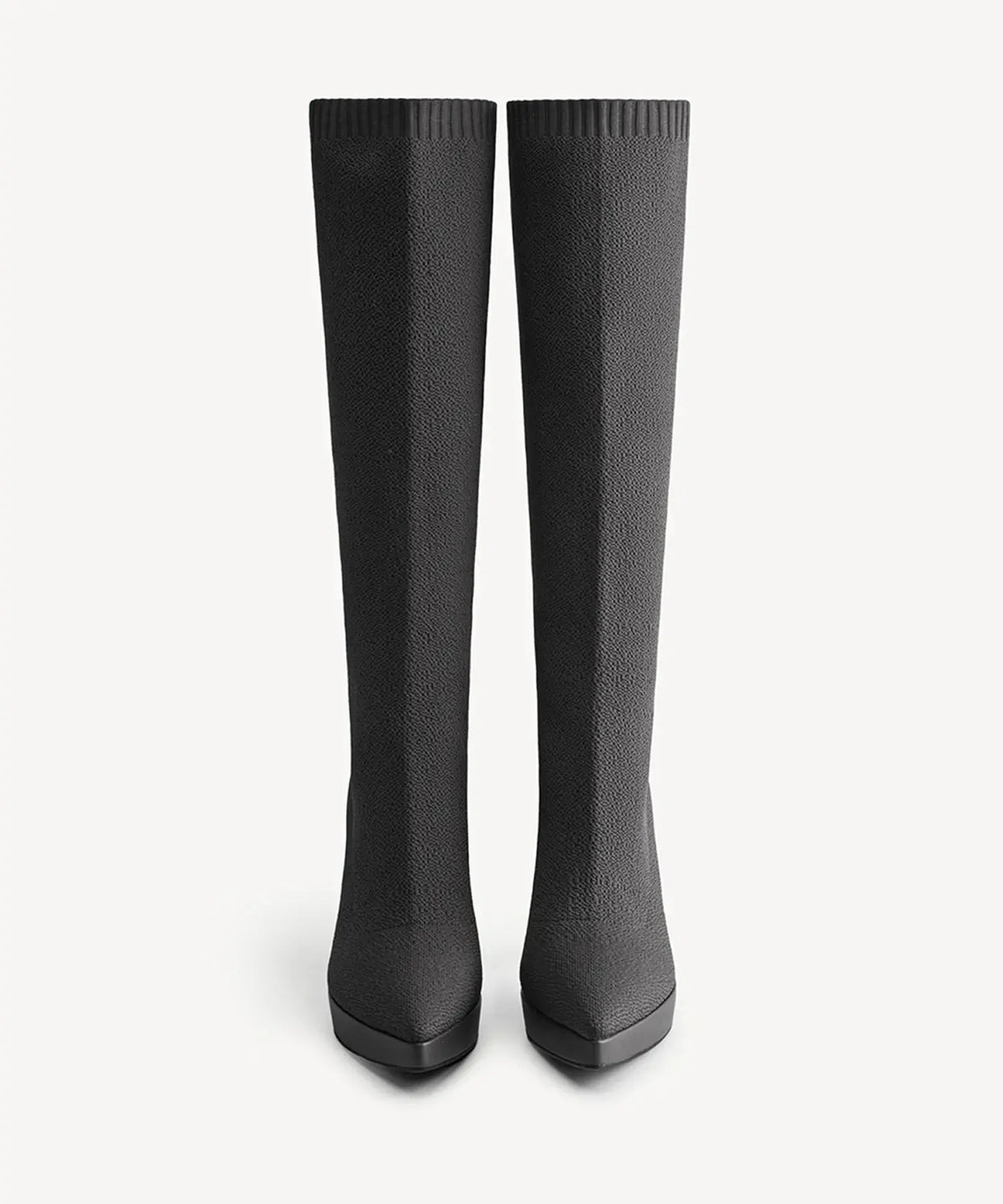 Moodboots Pointed Toe Platform High Boot