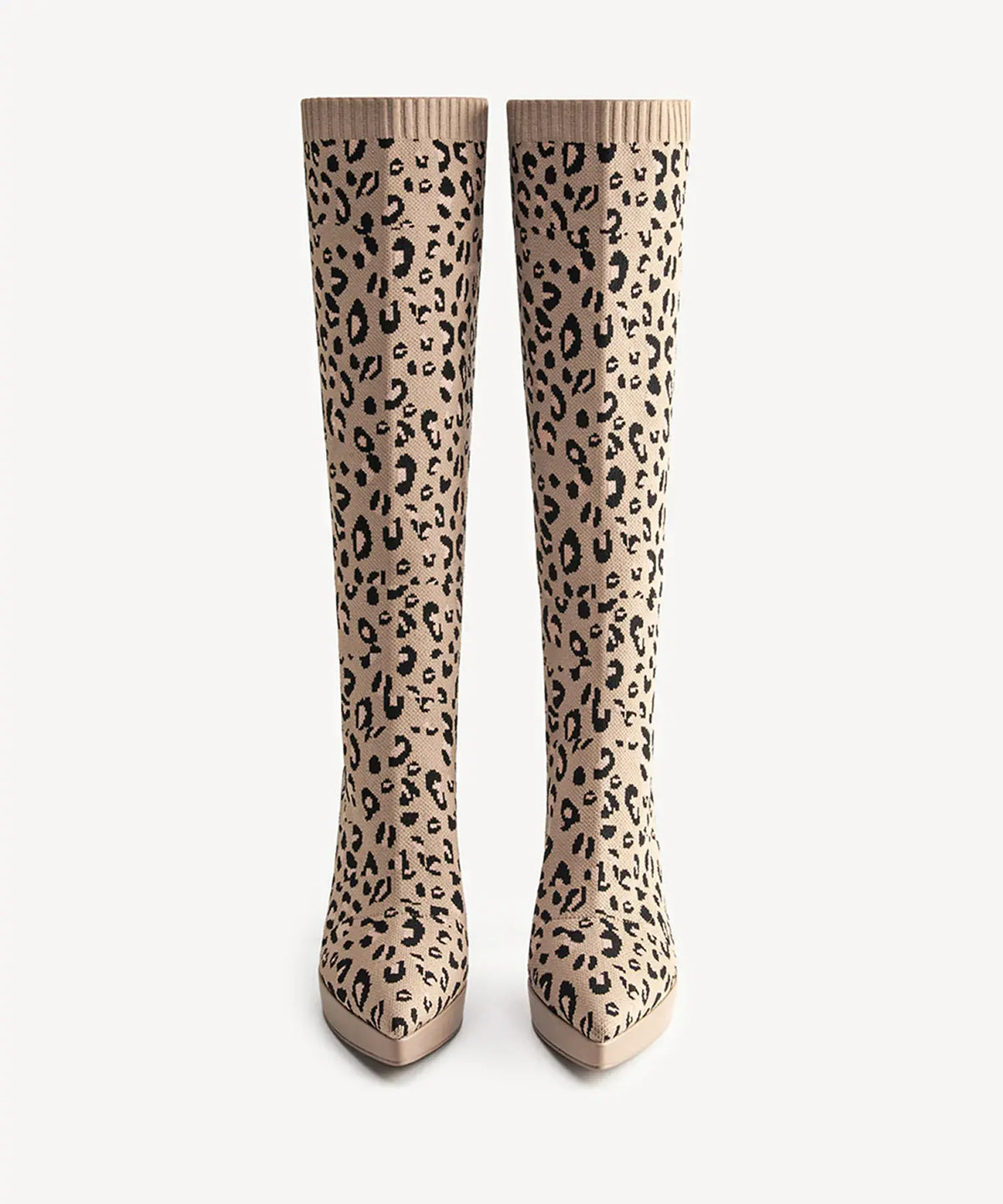 Moodboots Pointed Toe Platform High Boot