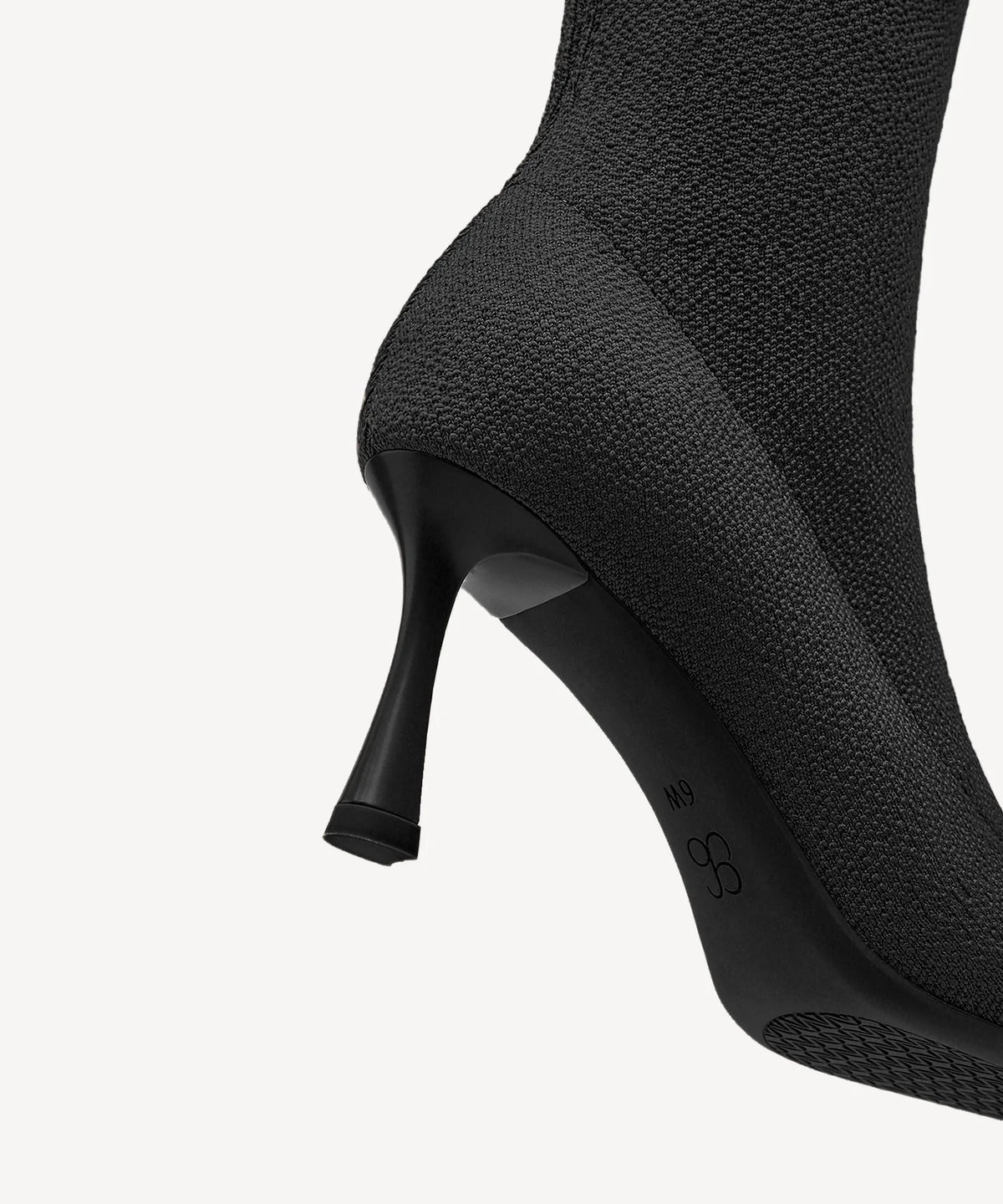 Spectrum Lift Pointed Toe Heeled High Boot - 2X Wide