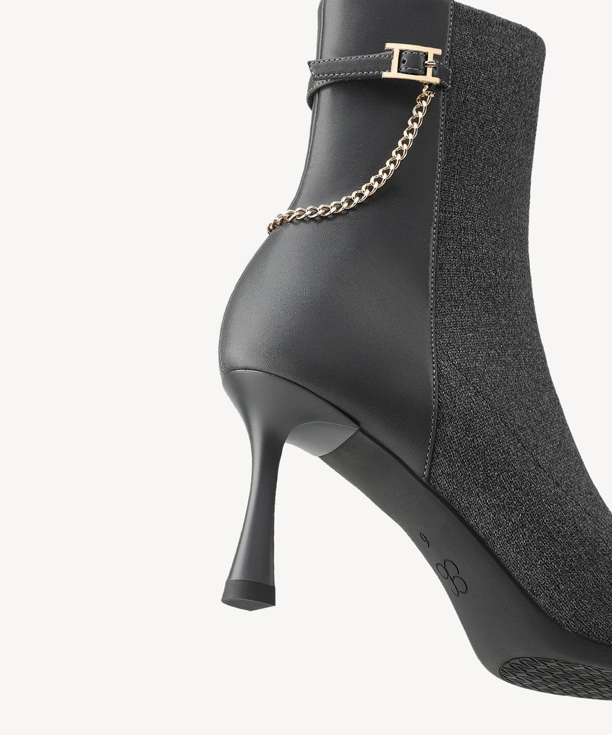 LuxeLink Pointed Toe Stiletto Ankle Boot