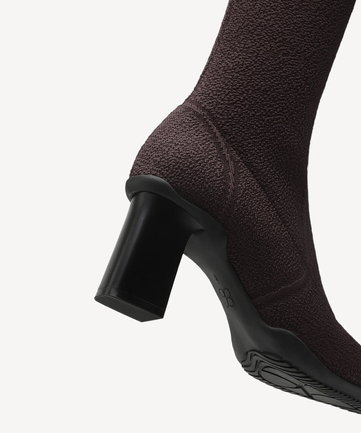 BelleVoyage Block Pointed Toe Heeled High Boot