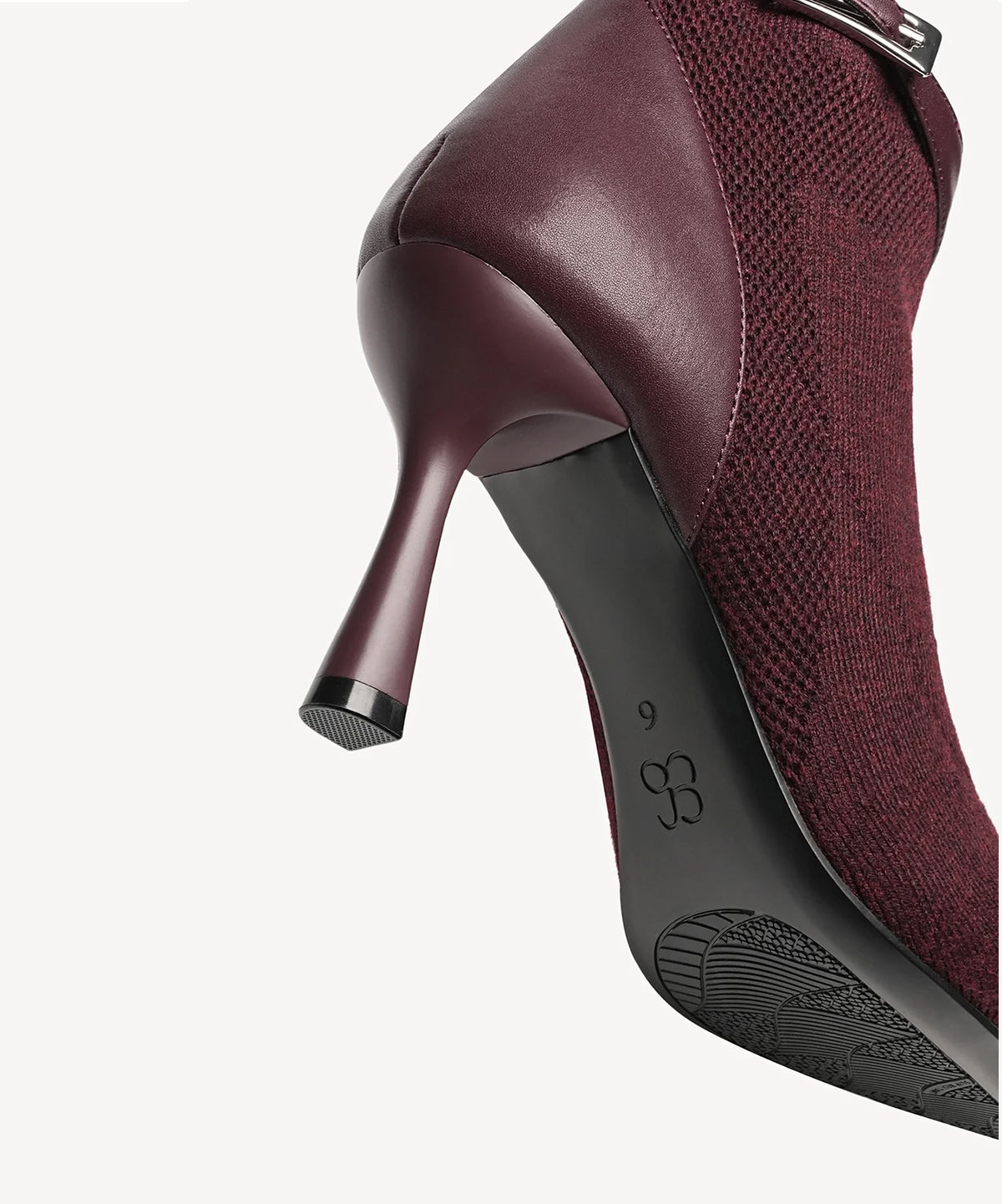 Serene Stiletto Pointed Toe Ankle Boot