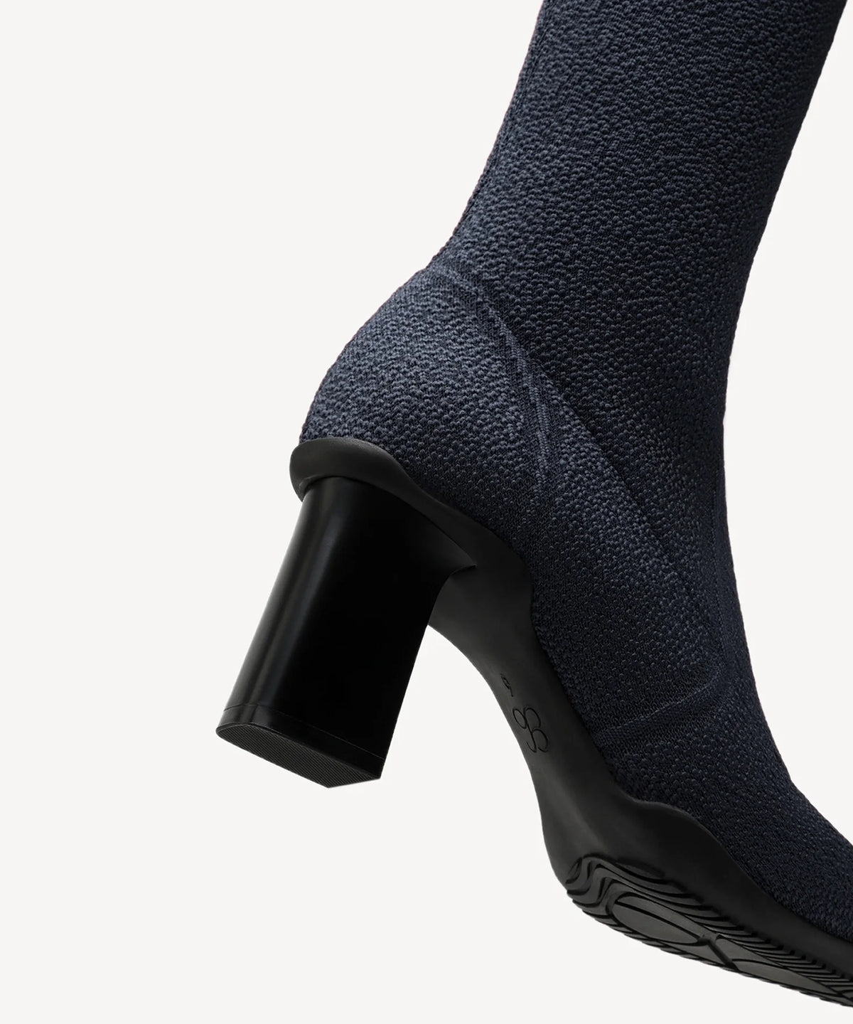 BelleVoyage Block Pointed Toe Heeled High Boot