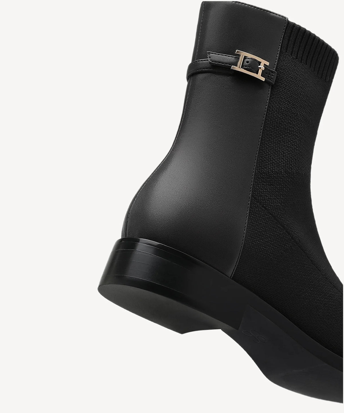 EaseWalk Round Toe Sock Flat Ankle Boot