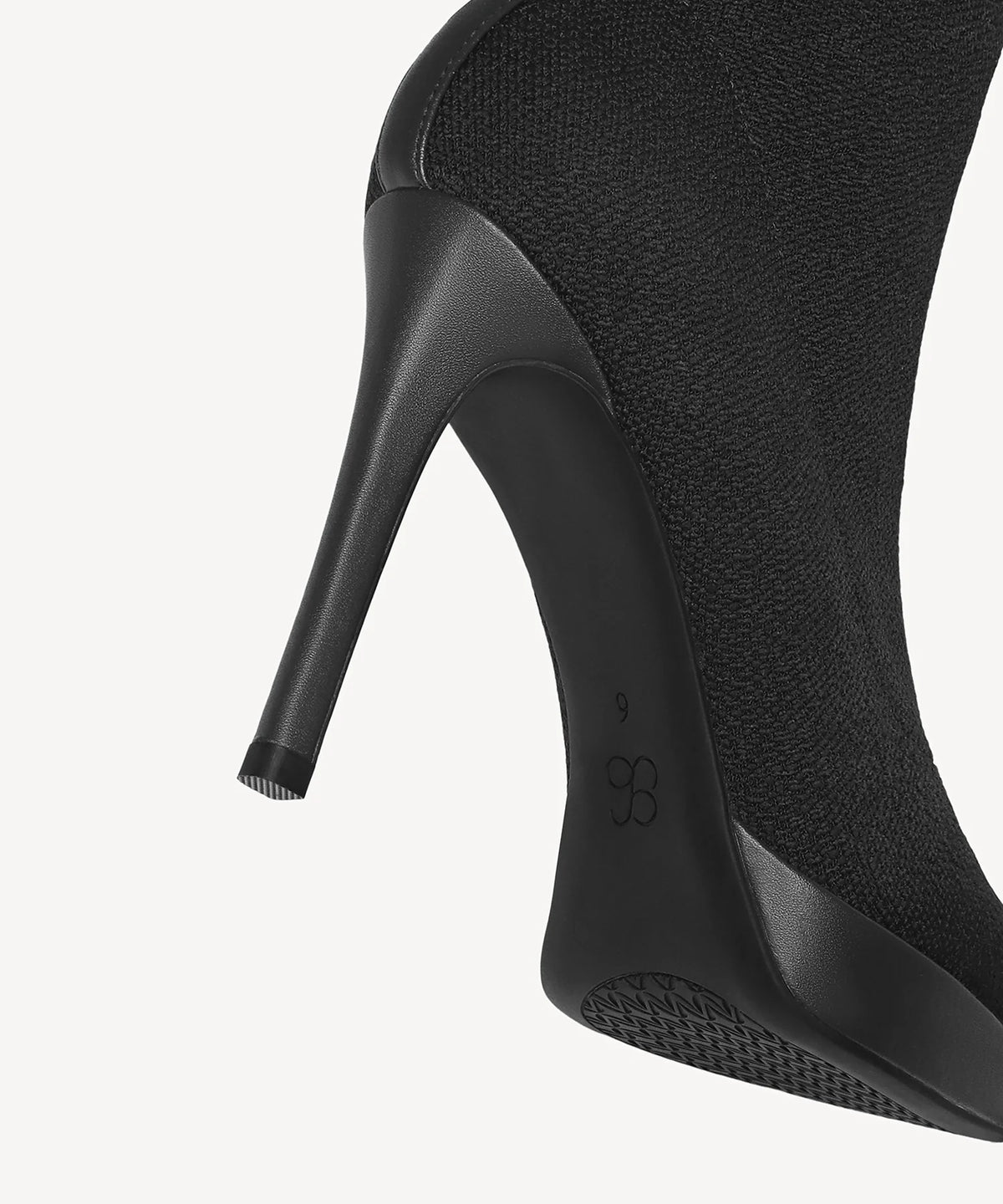 Moodboots Pointed Toe Platform High Boot