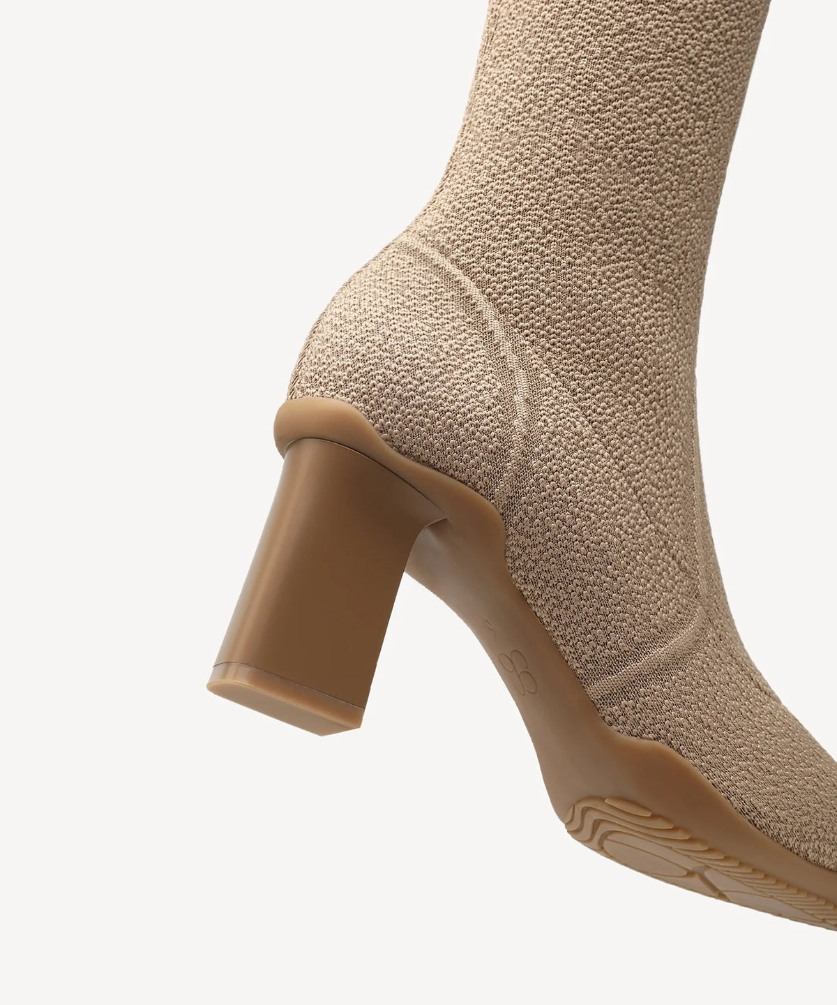 BelleVoyage Block Pointed Toe Heeled High Boot