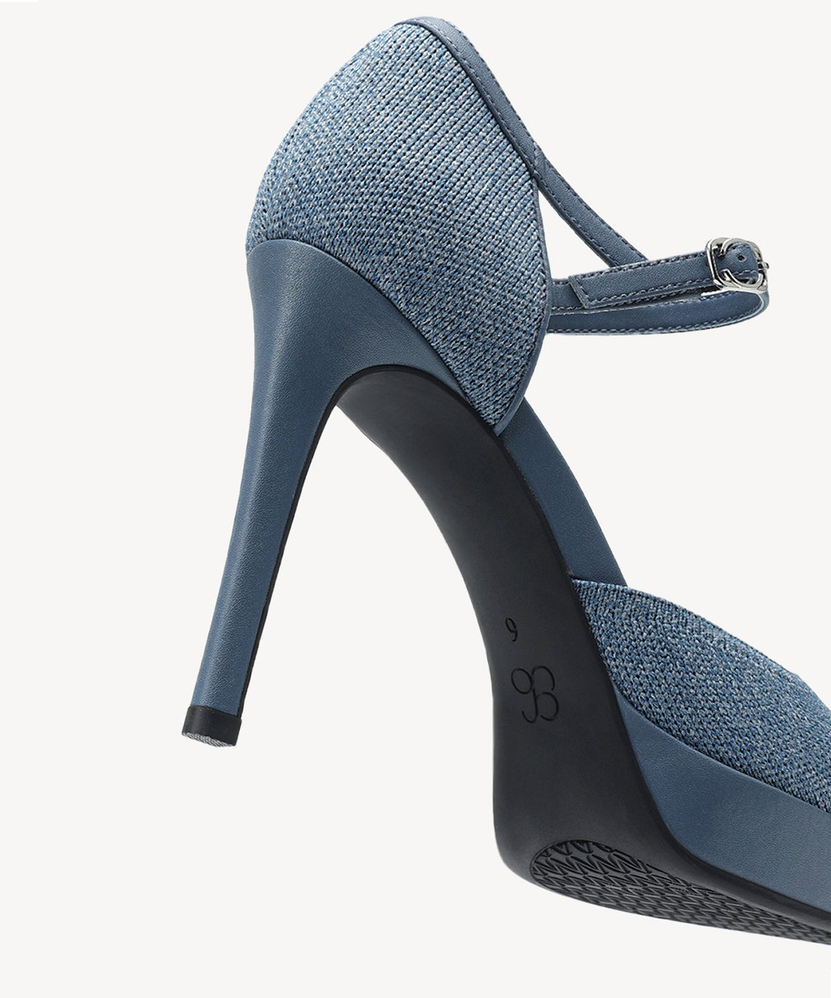 Spotlight Strapped Stiletto Pump
