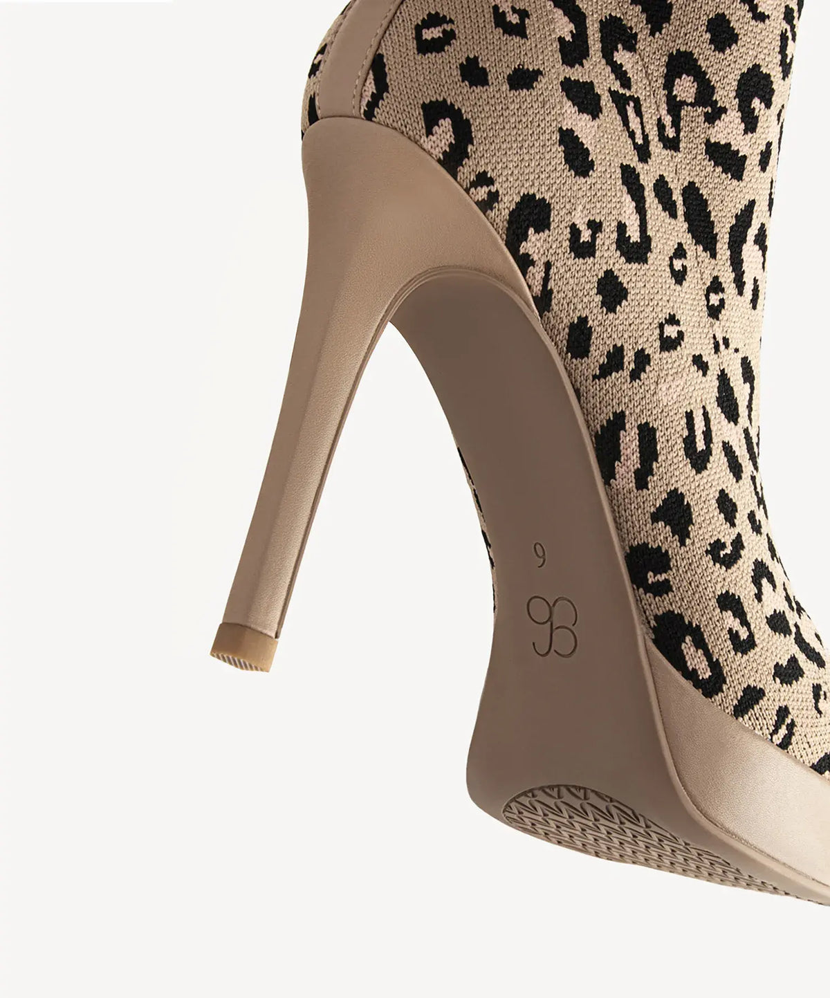 Moodboots Pointed Toe Platform High Boot
