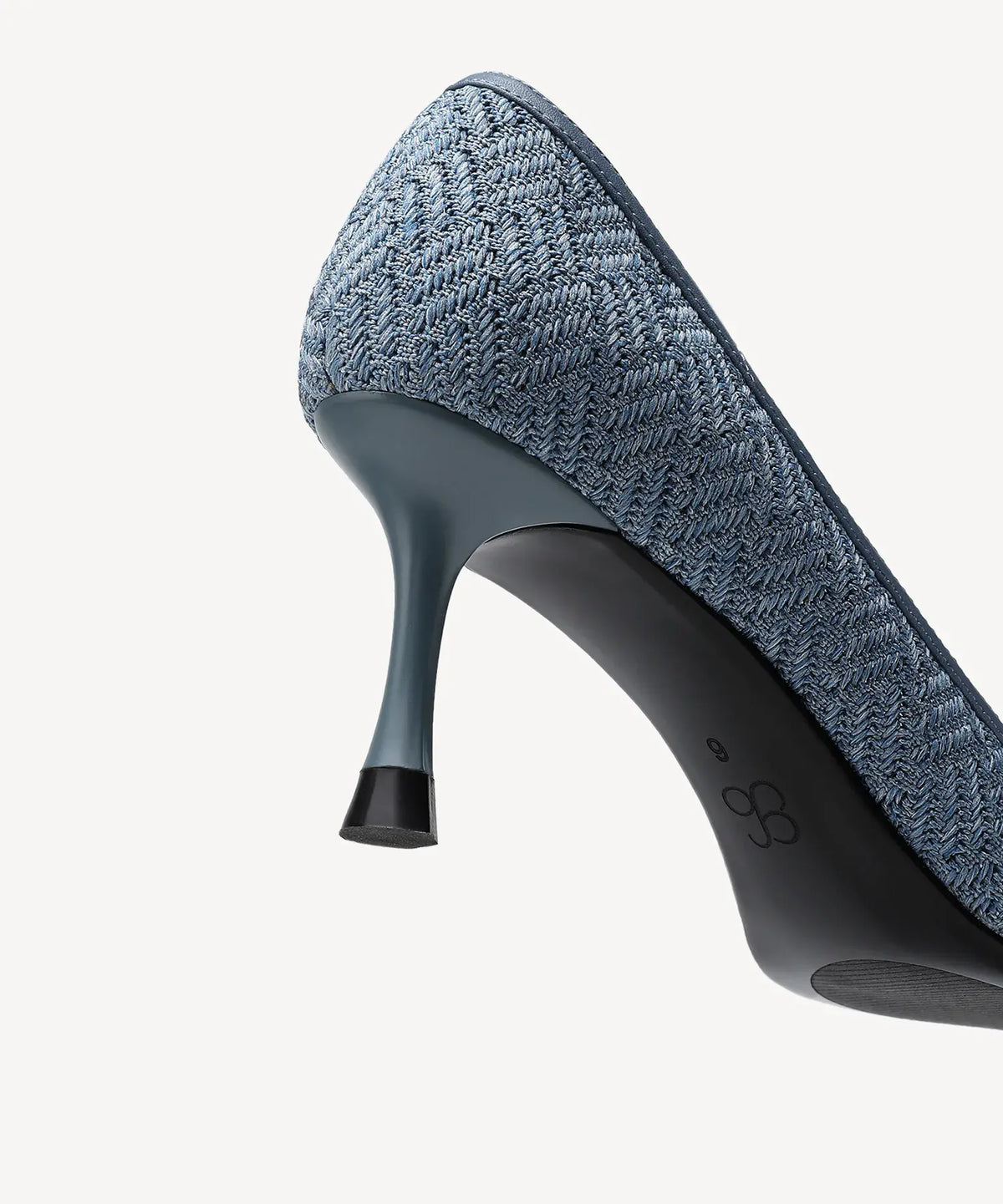 CloudFit Square Toe Heeled Pump