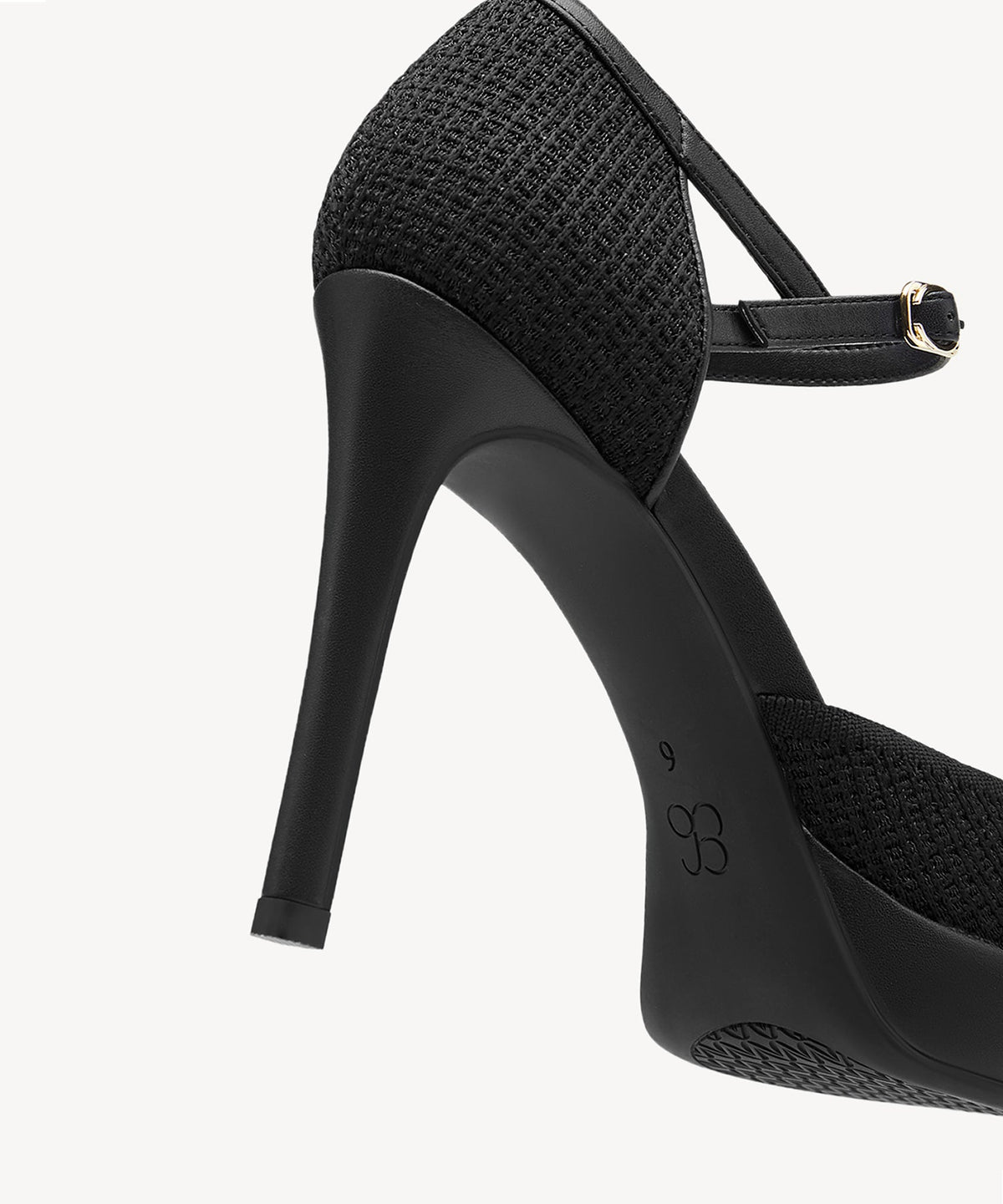 Spotlight Strapped Stiletto Pump