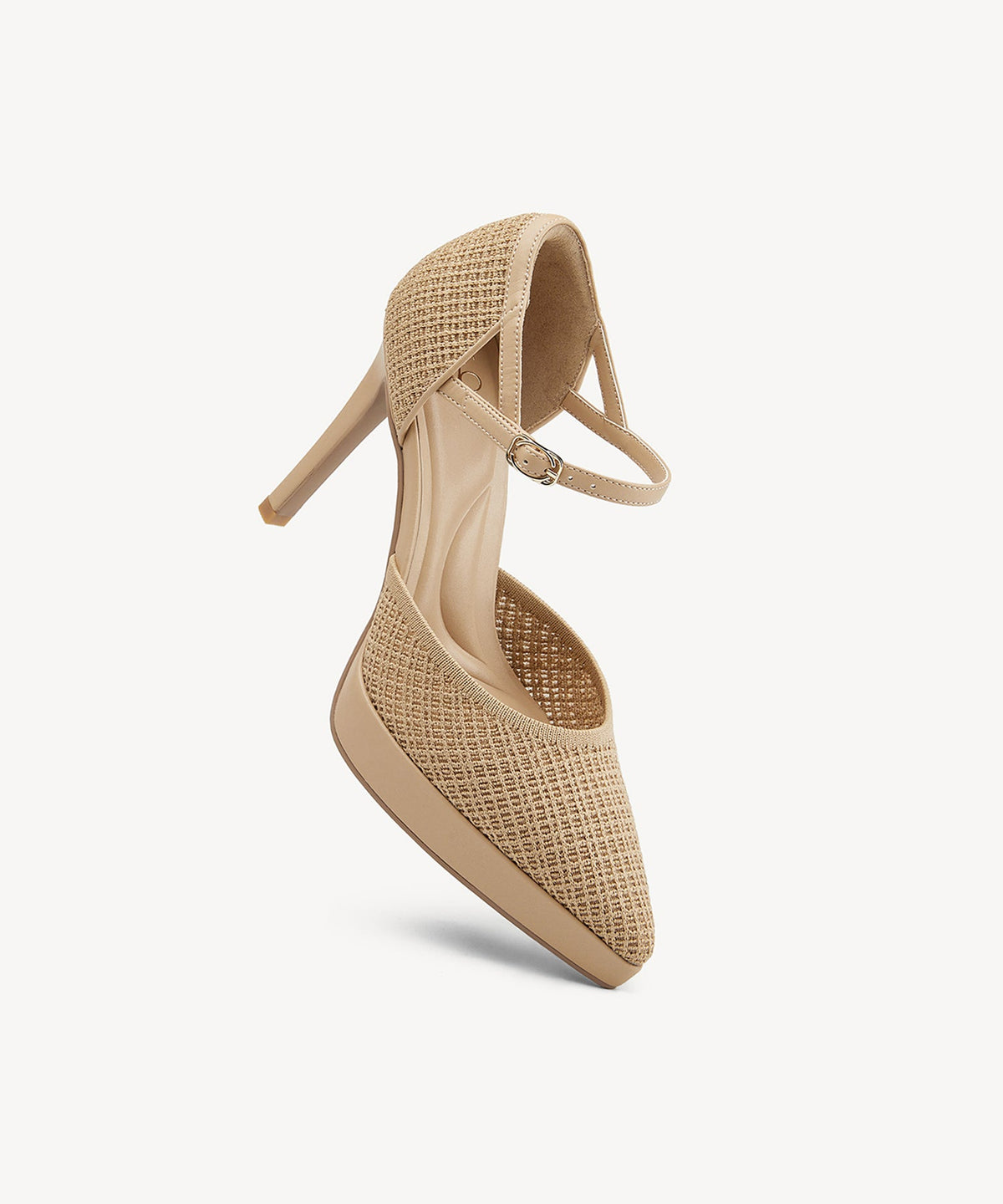 Spotlight Strapped Stiletto Pump