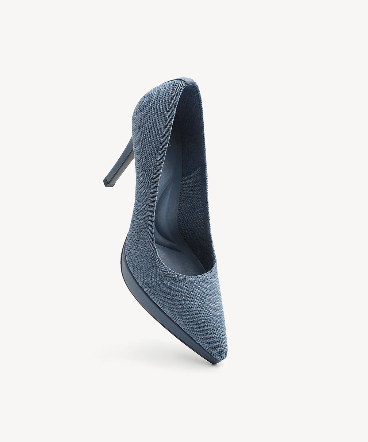 StyleFlex Pointed Toe Heeled Platform Pump