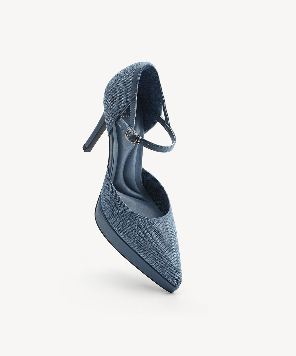 Spotlight Strapped Stiletto Pump