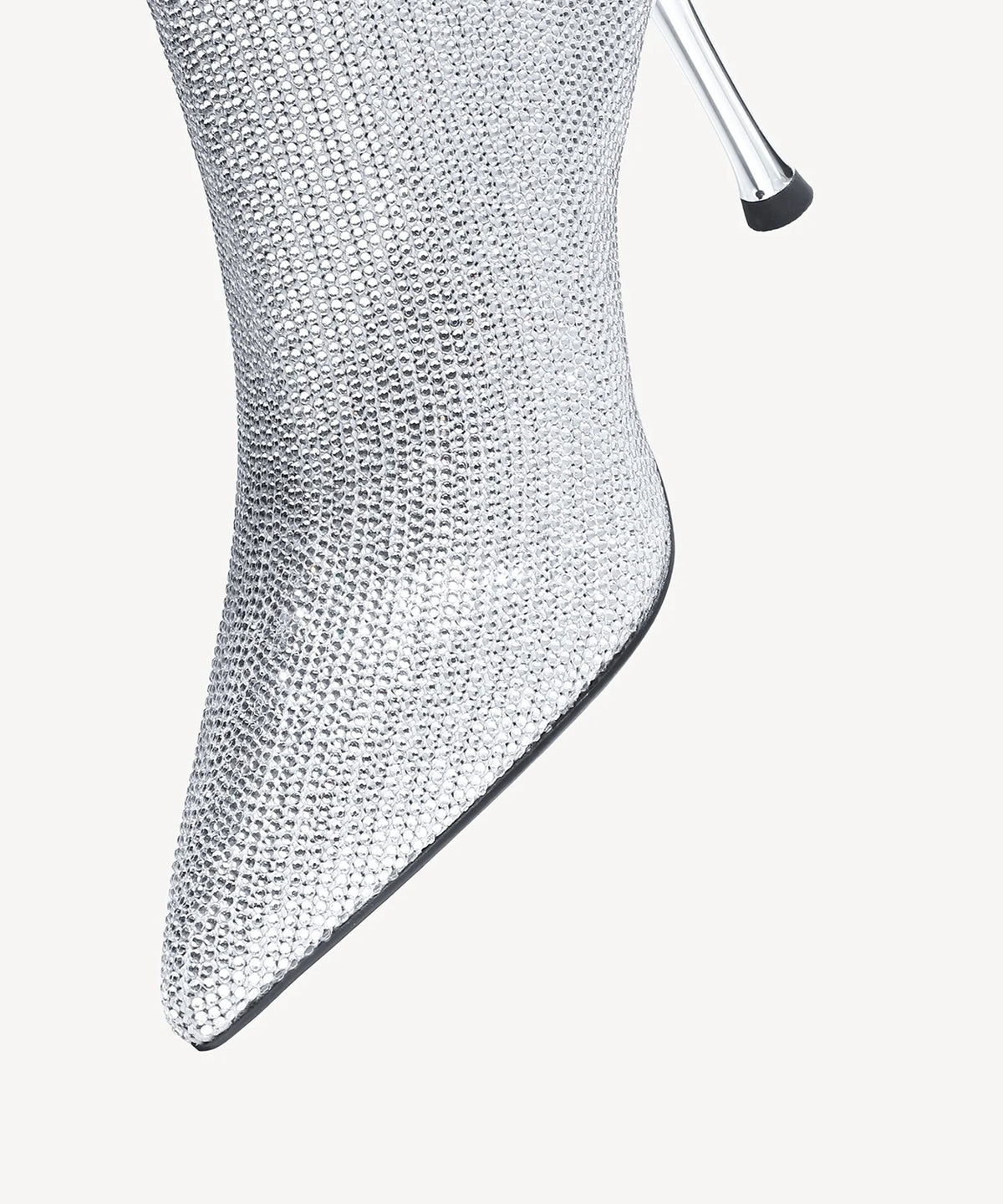 Starlight Pointed Toe Heeled Ankle Boot