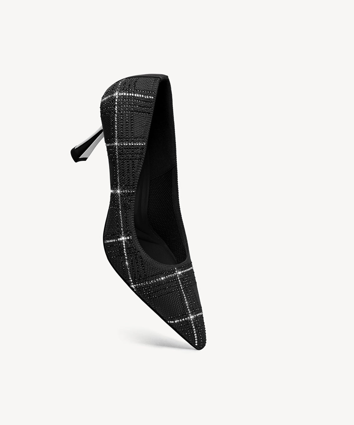 EternalPace Diamond Pointed Toe Heeled Pump