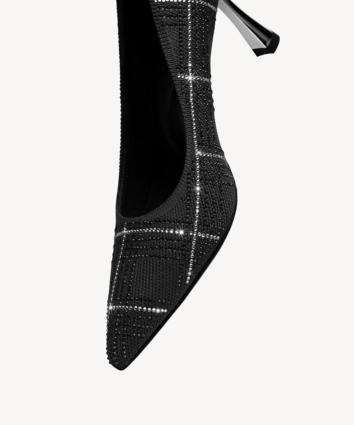 EternalPace Diamond Pointed Toe Heeled Pump