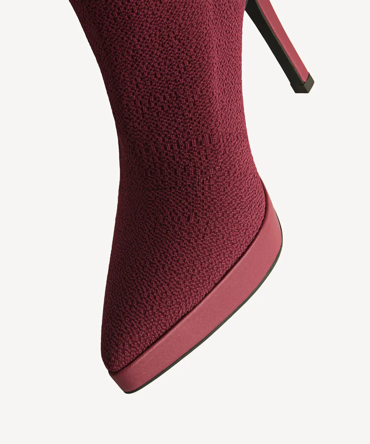 Moodboots Pointed Toe Platform High Boot