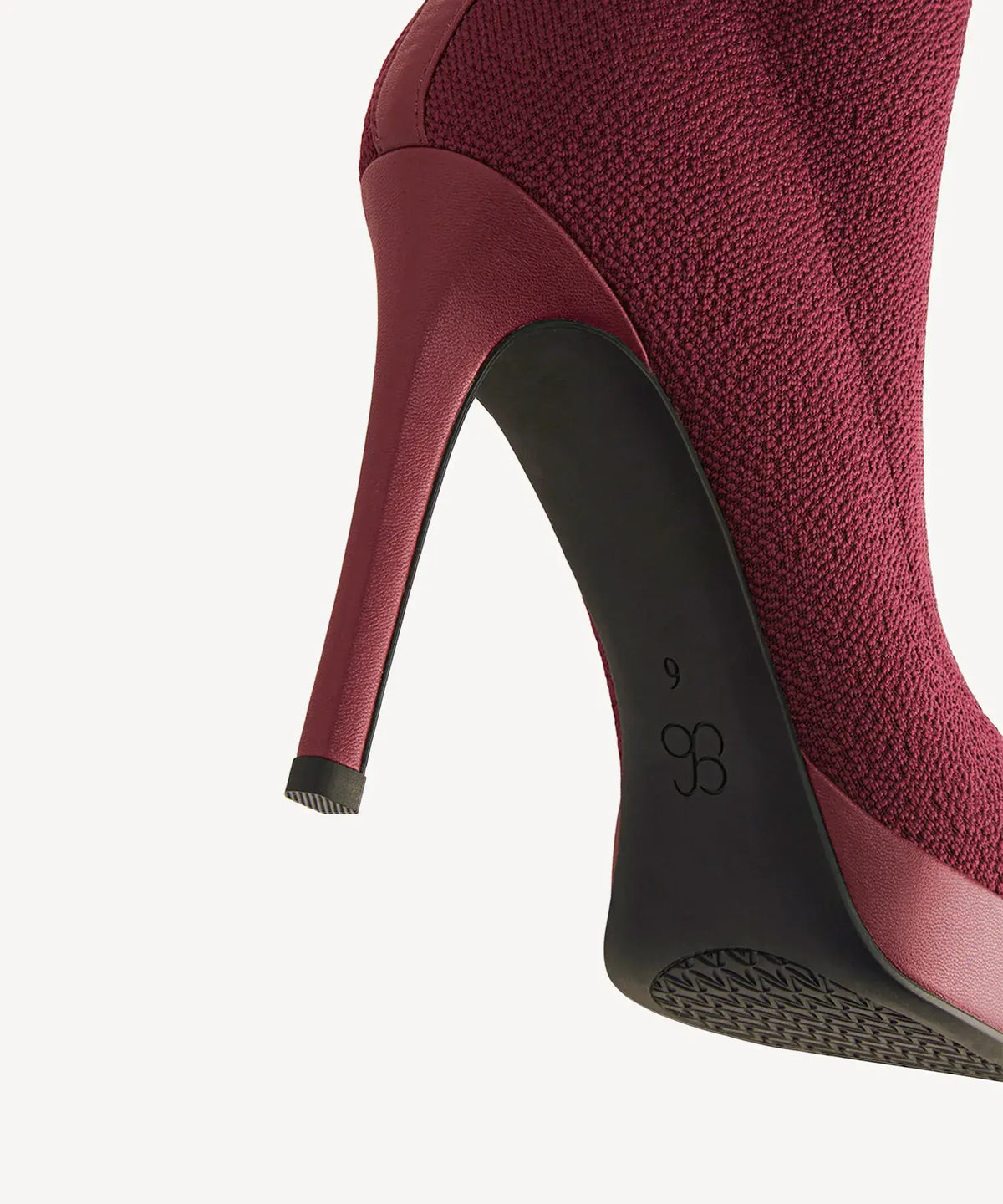 Moodboots Pointed Toe Platform High Boot
