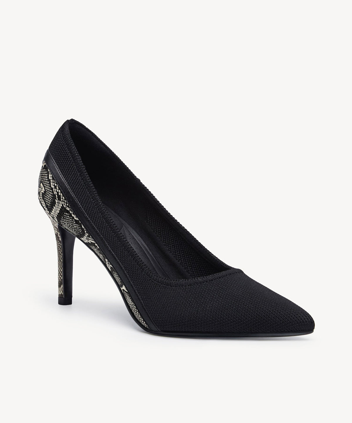 SerpentChic Pointed Toe Heeled Pump
