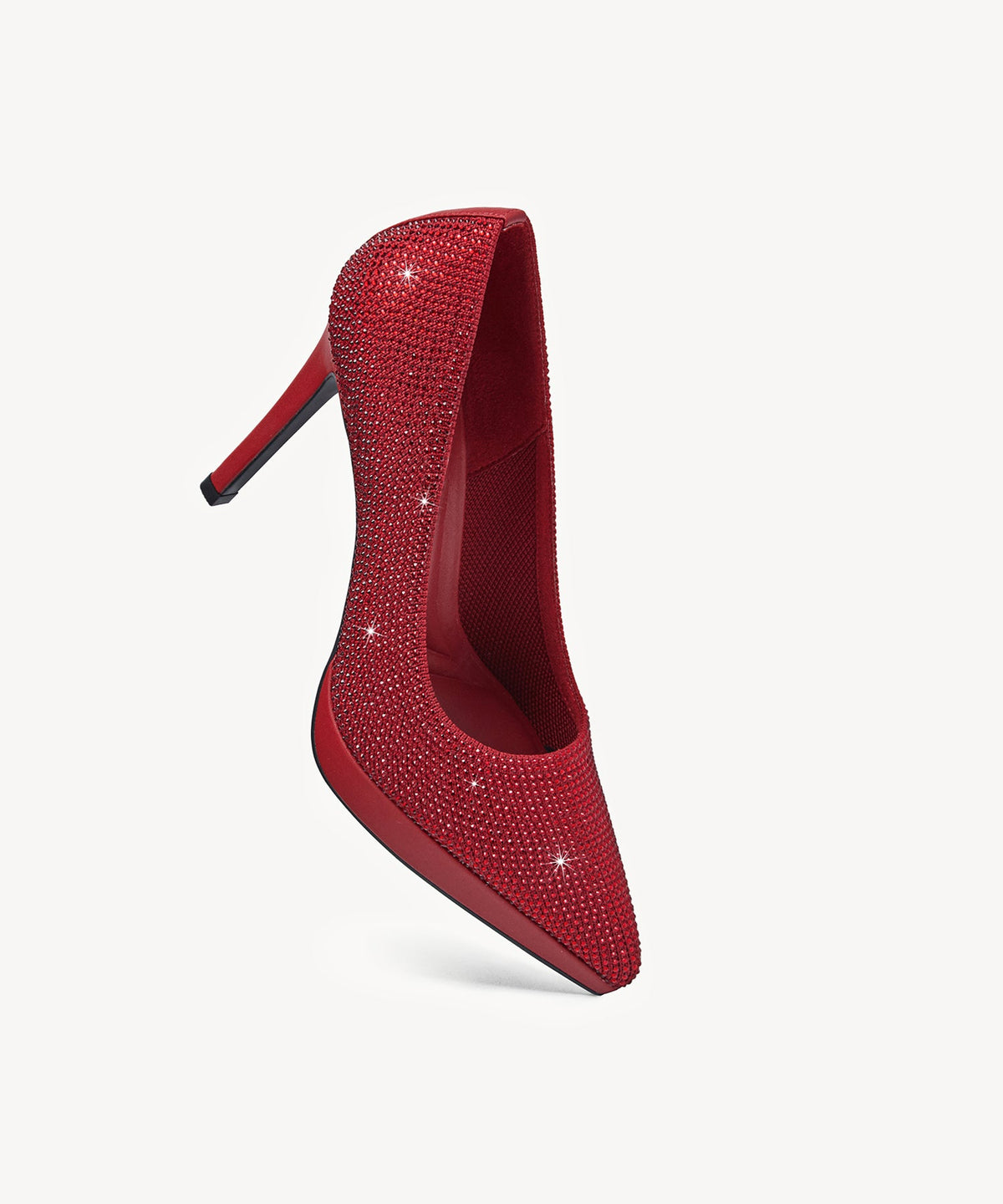 StyleFlex Pointed Toe Heeled Platform Pump