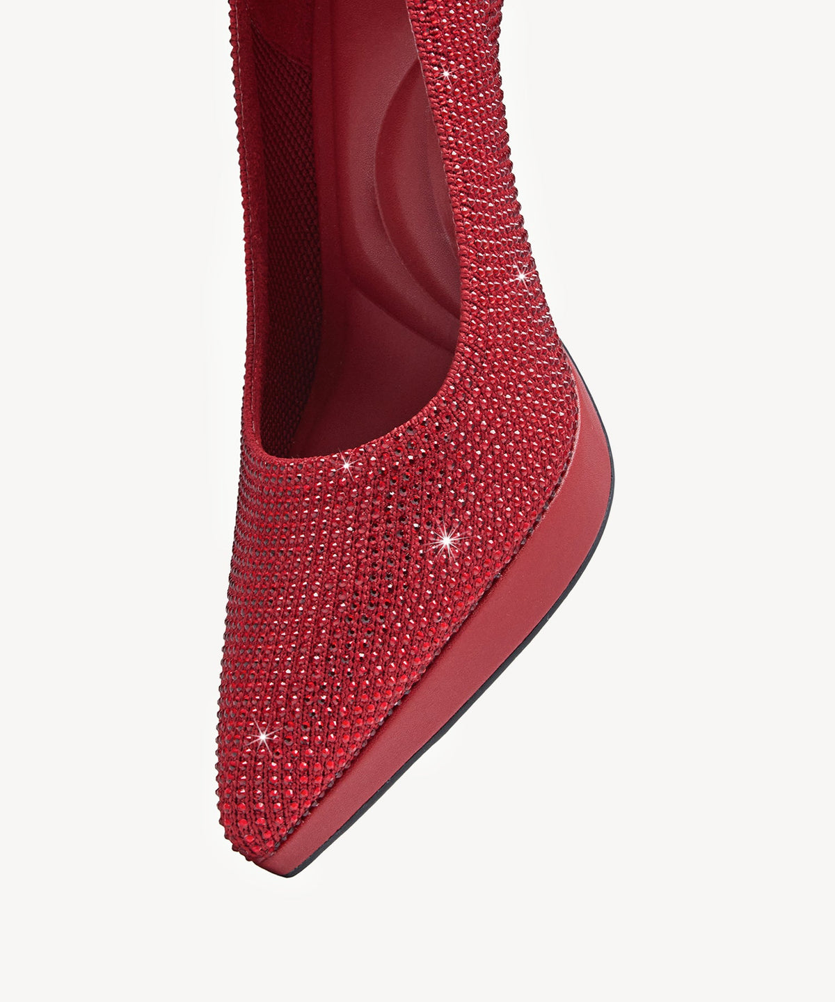 StyleFlex Pointed Toe Heeled Platform Pump