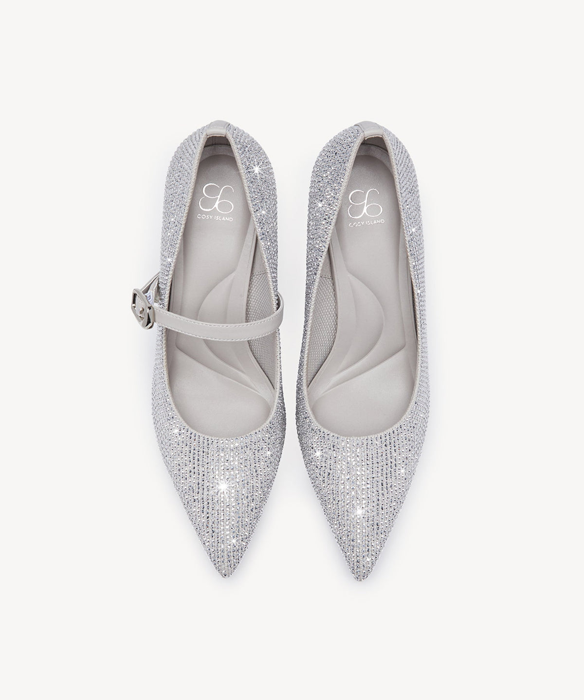 StyleFlex Pointed Toe Heeled Platform Pump