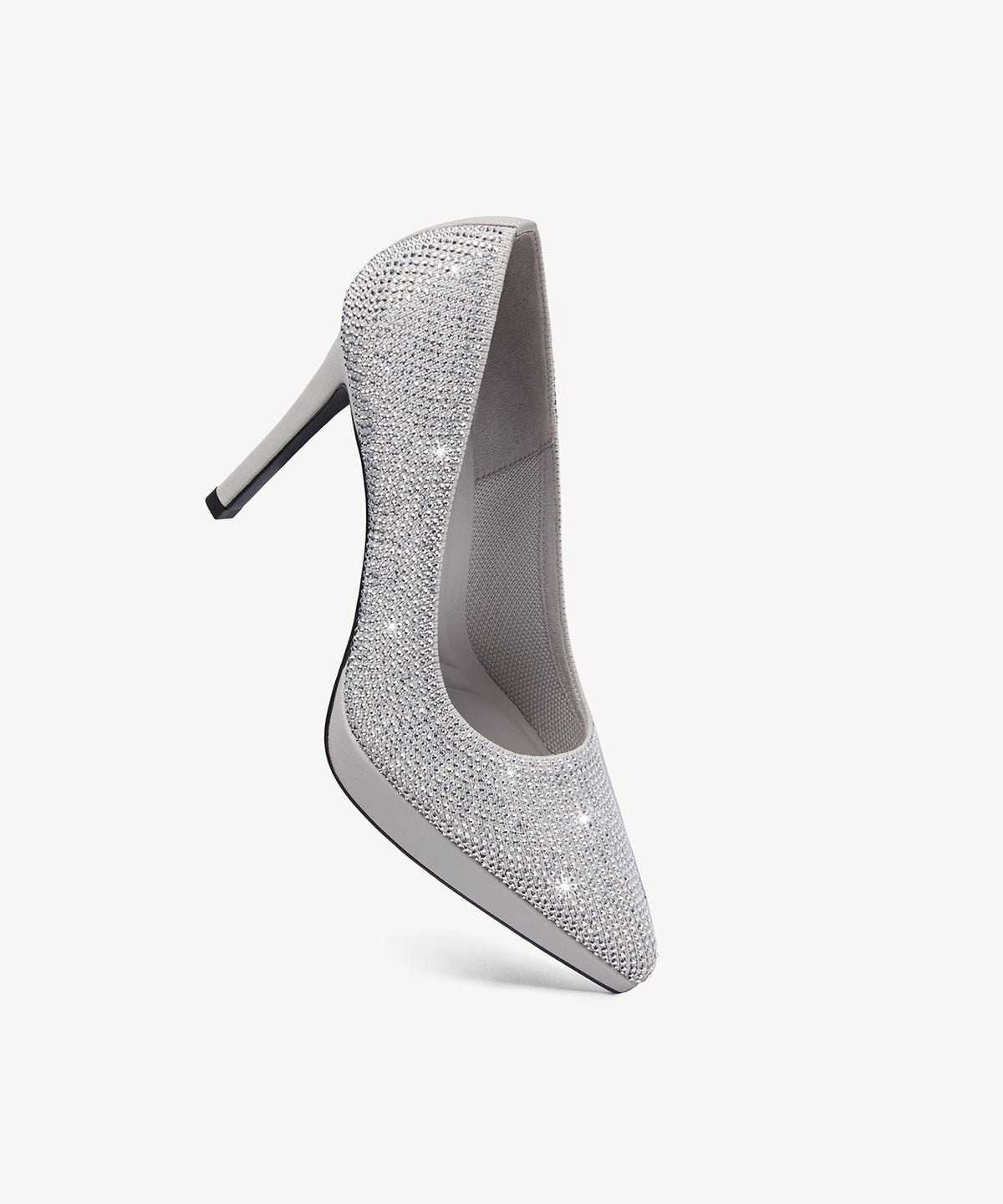 StyleFlex Pointed Toe Heeled Platform Pump