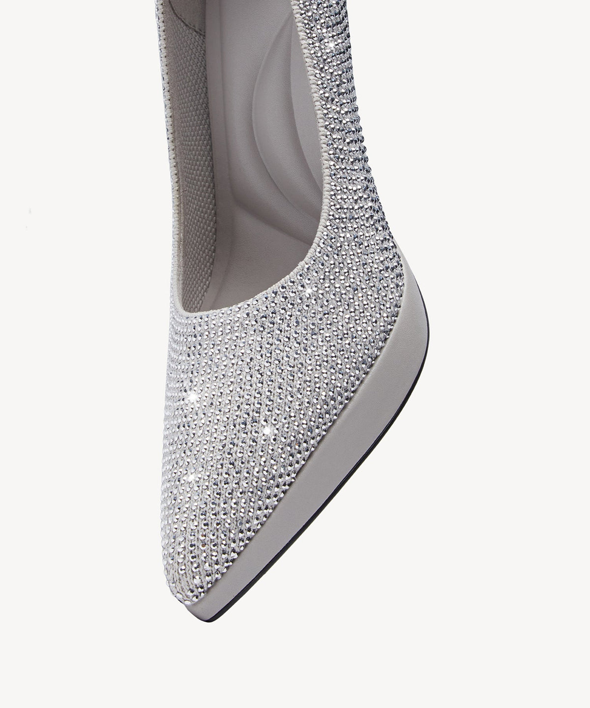 StyleFlex Pointed Toe Heeled Platform Pump