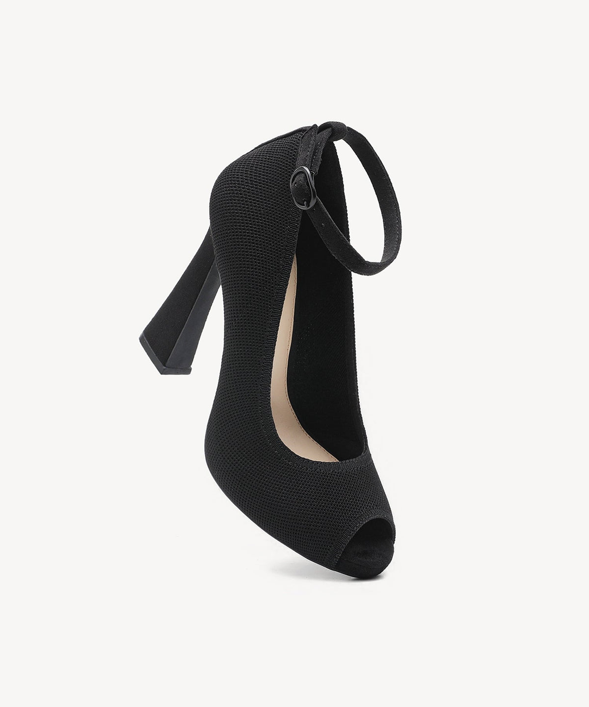 PowerWalk Peep-toe Heeled Pump
