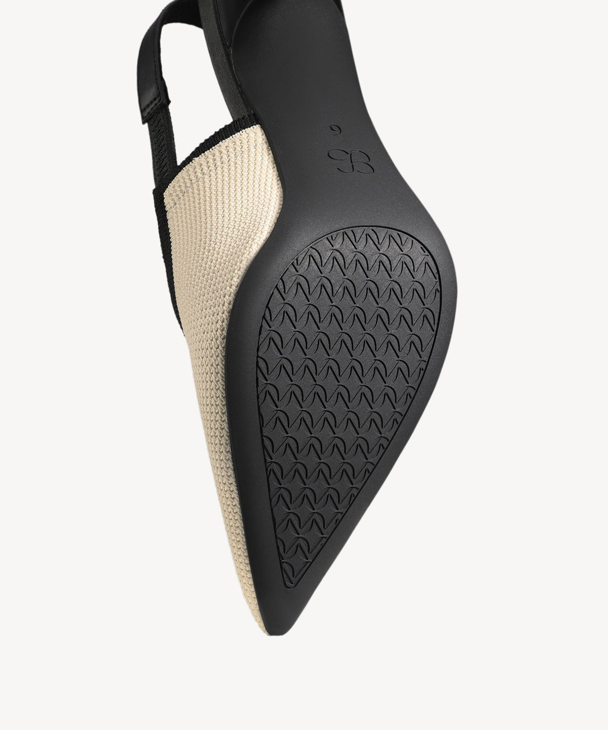 EverLush Bowknot Pointed Toe Heeled Slingback