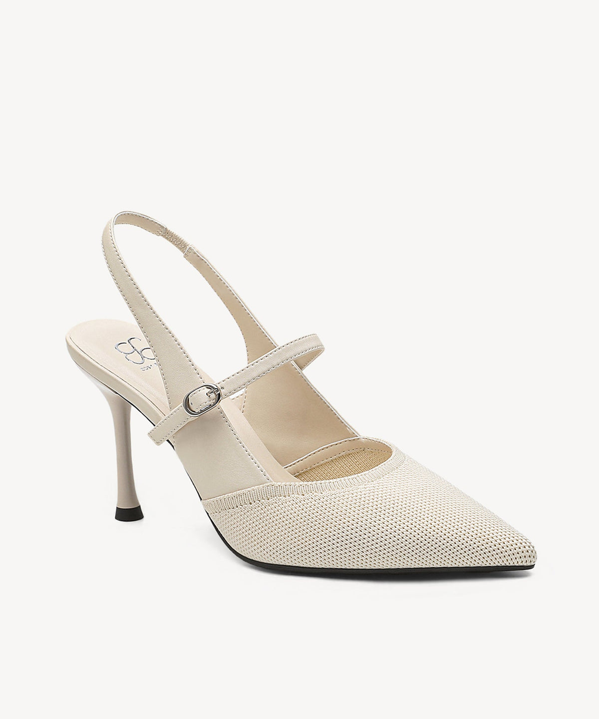 StrikeStep Elegant Stiletto Heeled Slingback