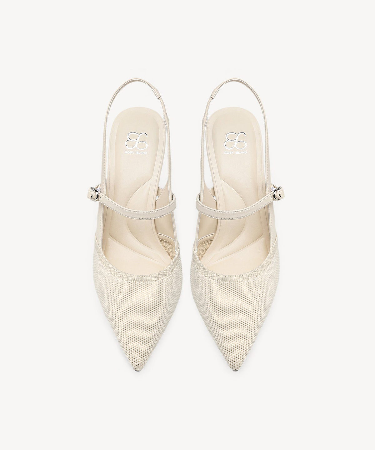 StrikeStep Elegant Stiletto Heeled Slingback