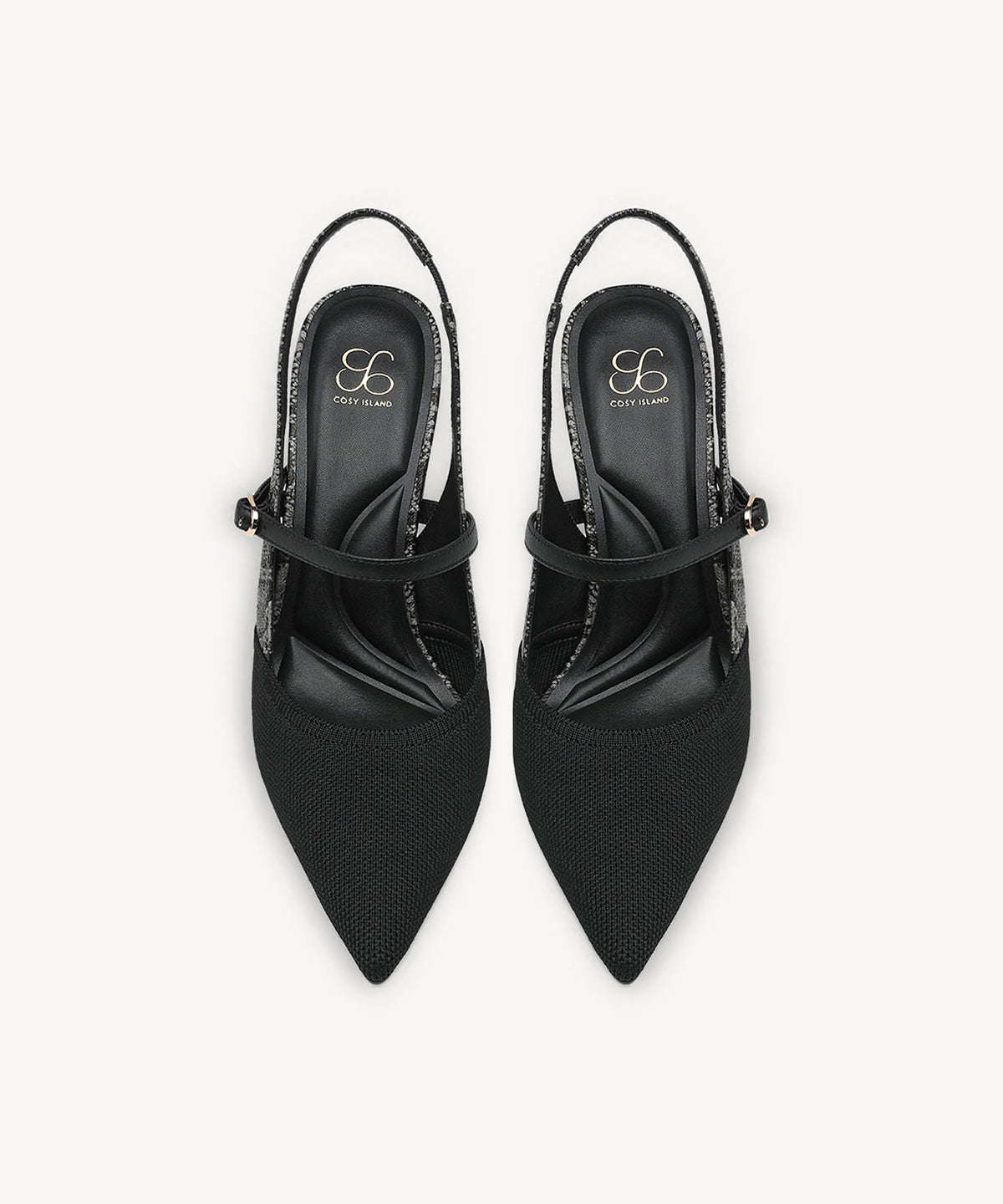 StrikeStep Elegant Stiletto Heeled Slingback