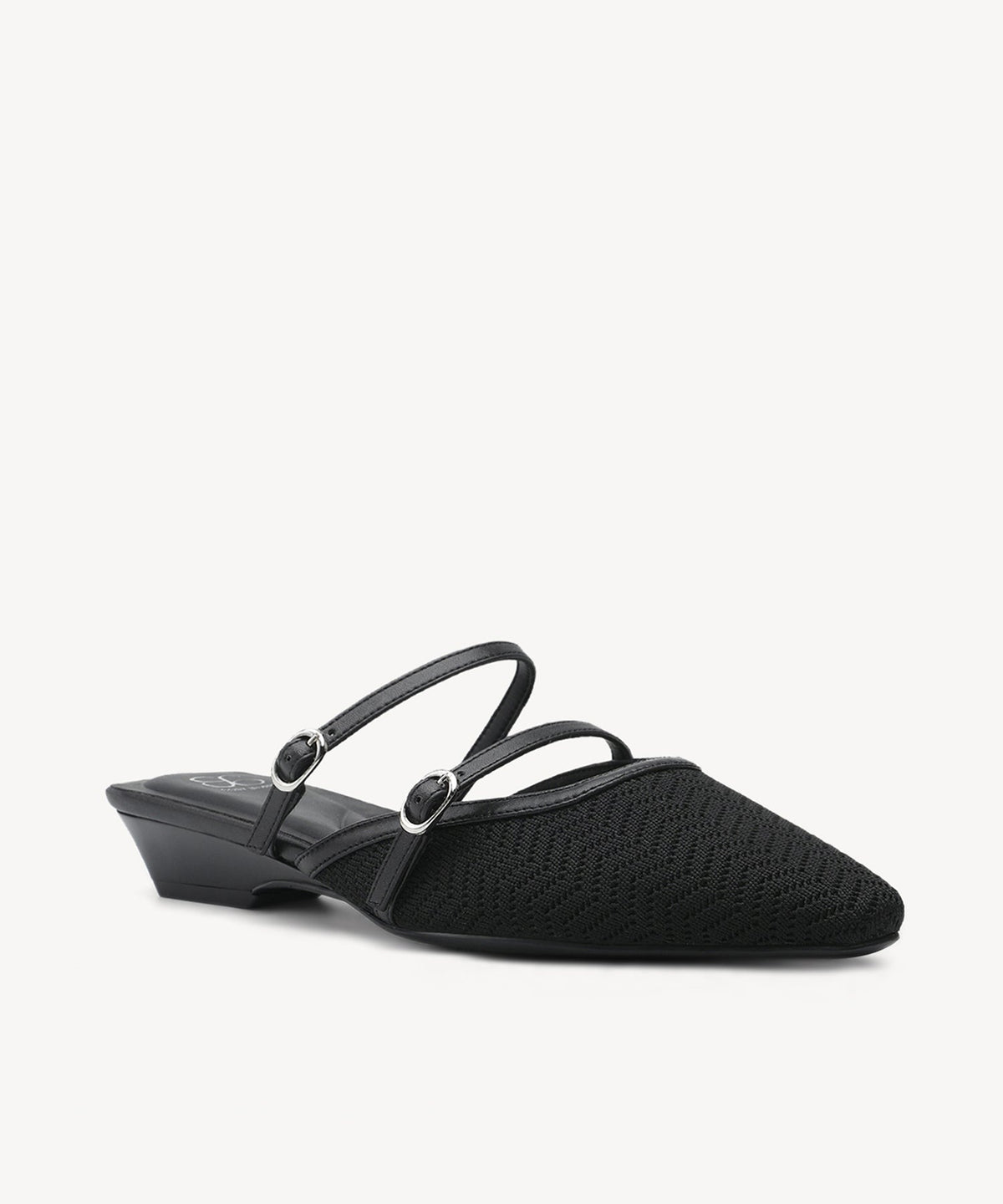SunCoast Tapered Square Toe Flat Mule