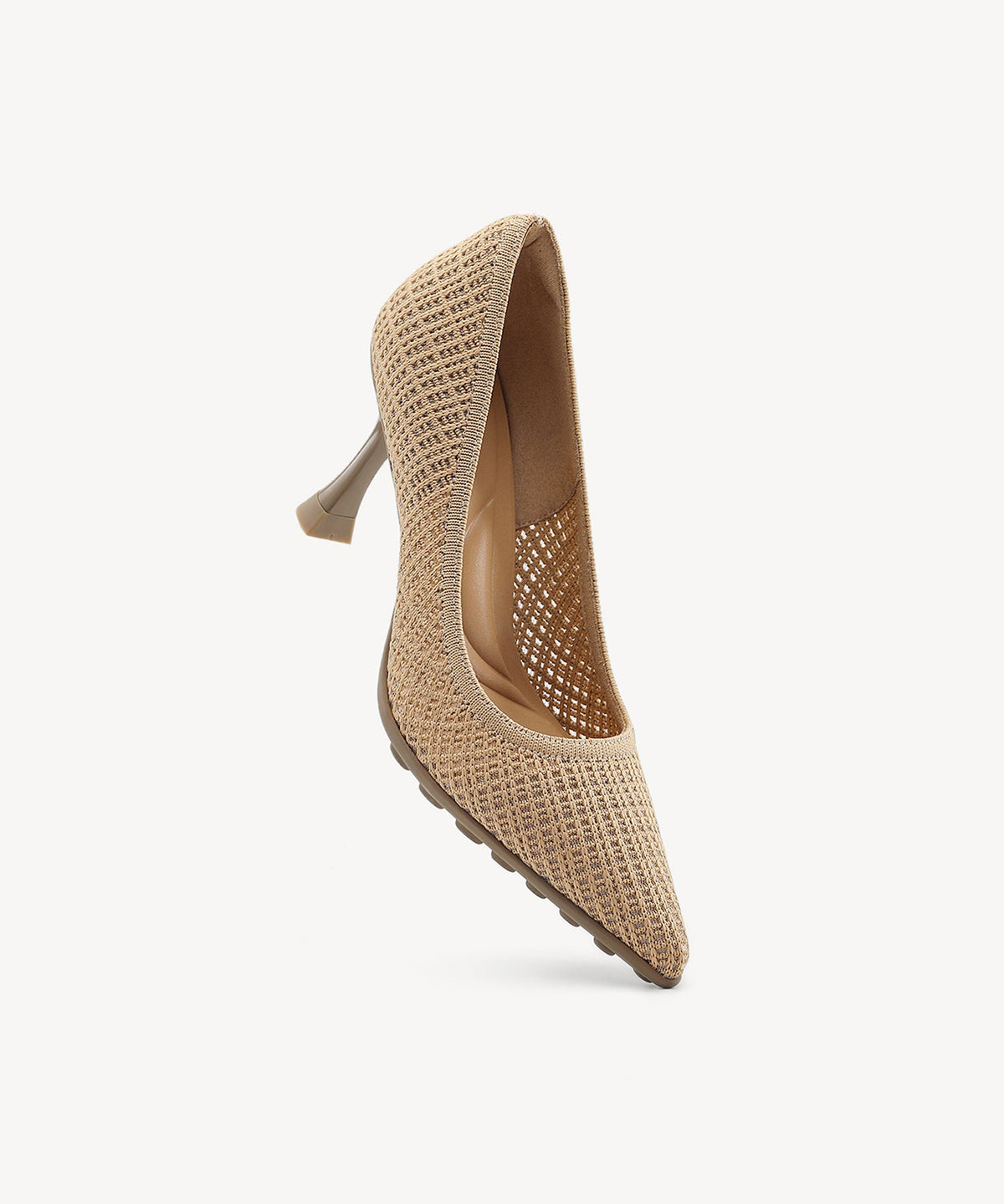 SoftBounce Pointed Toe Stiletto Heeled Pump