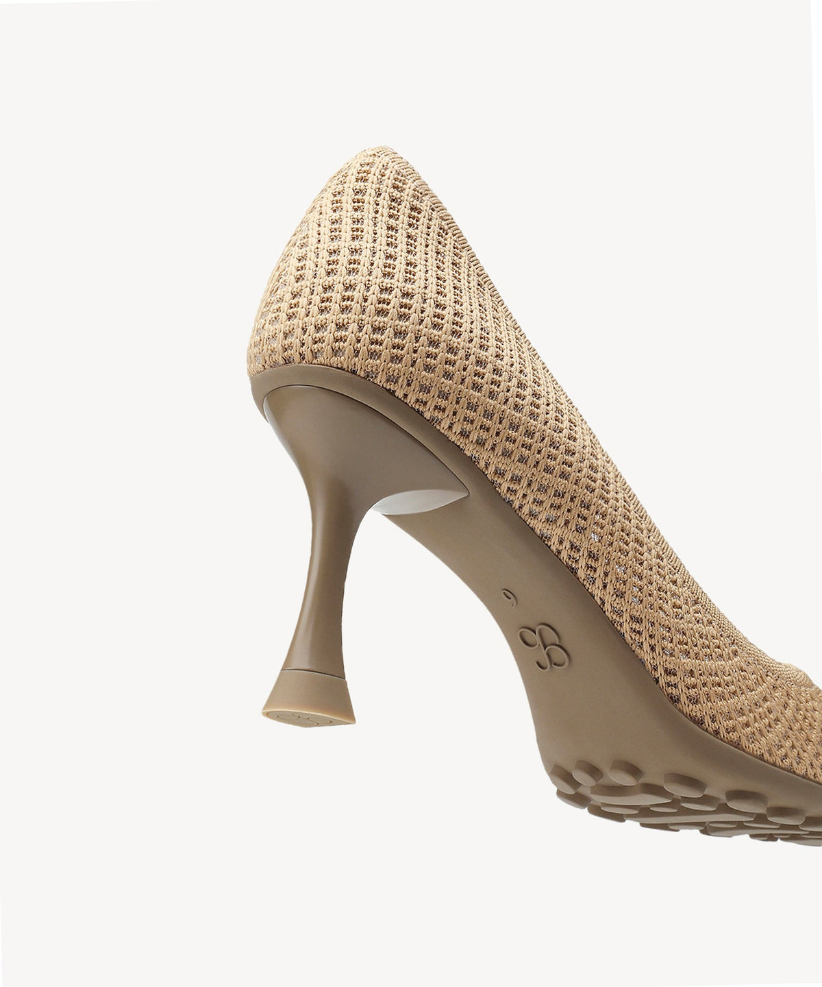 SoftBounce Pointed Toe Stiletto Heeled Pump