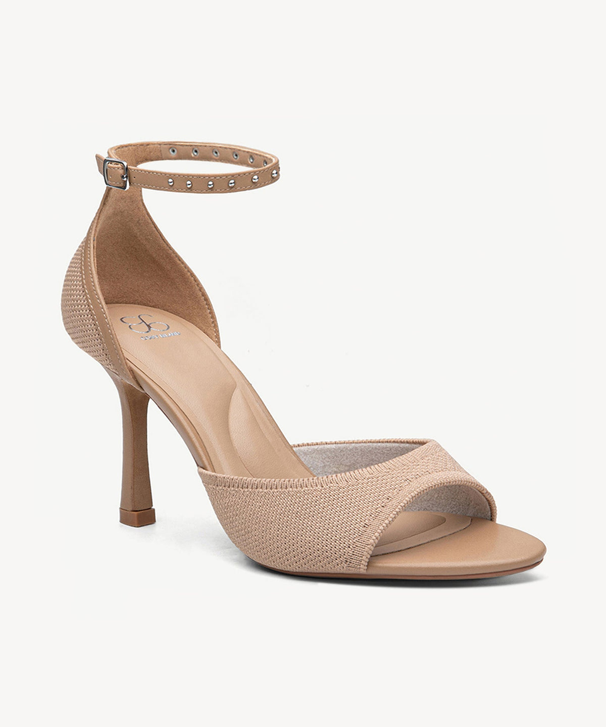Minimalist Ankle Strap Heeled Sandal