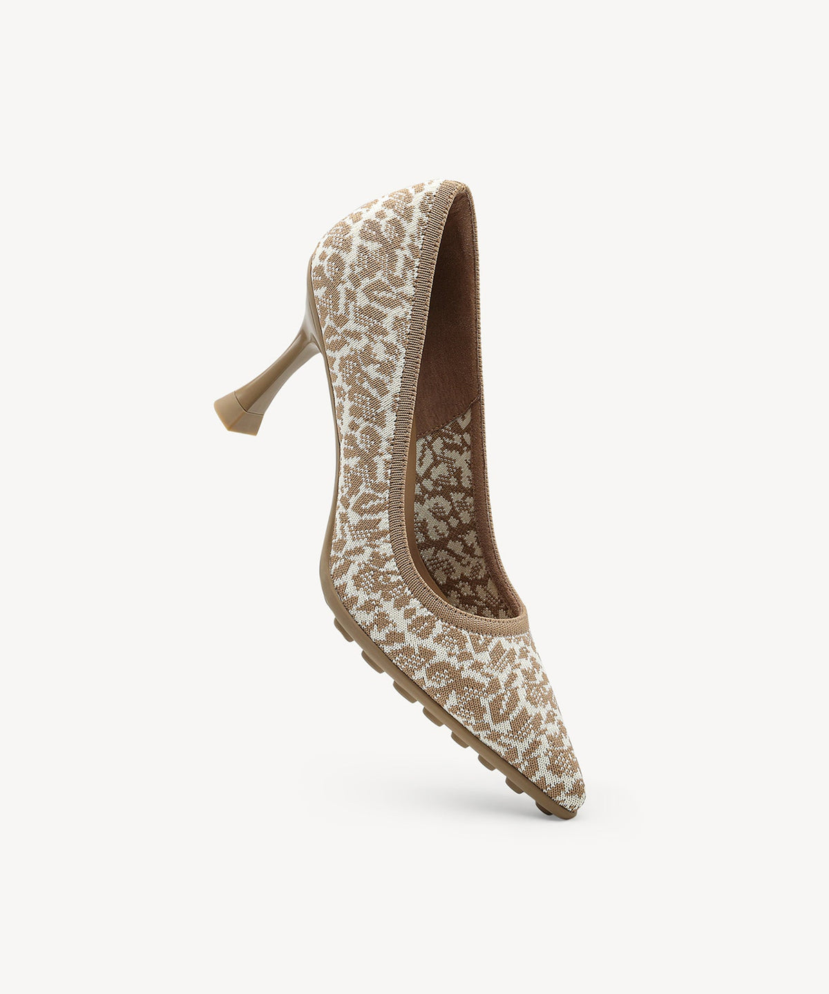 SoftBounce Pointed Toe Stiletto Heeled Pump